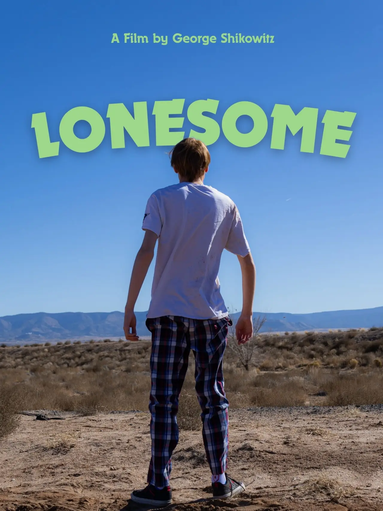 Постер к фильму "Lonesome"