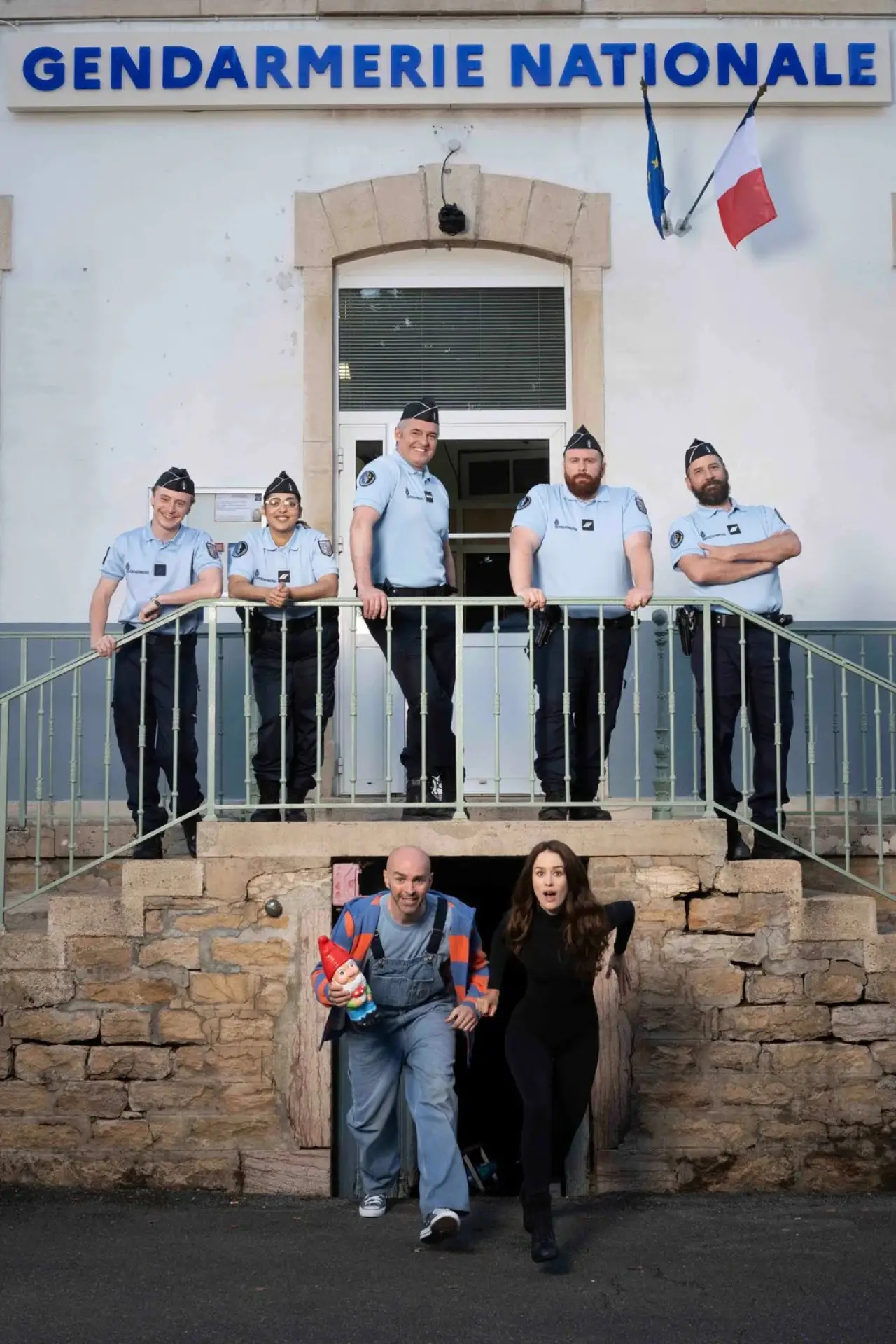 Постер к фильму "Les Gendarmes"