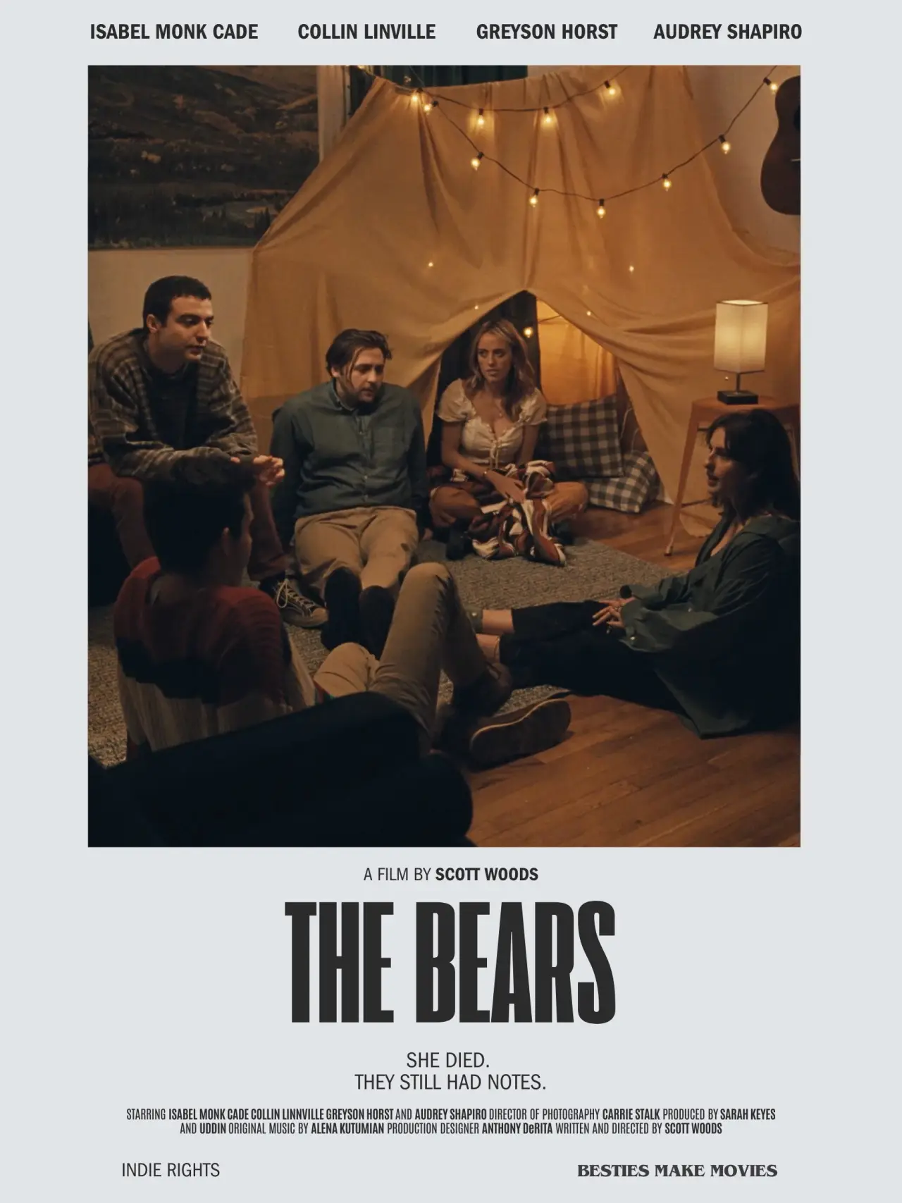 Постер к фильму "The Bears"