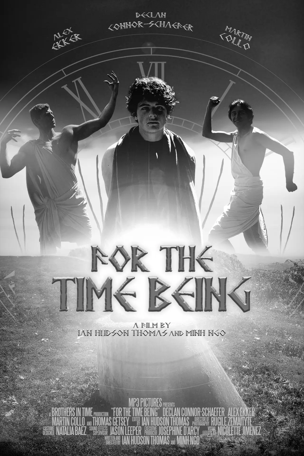 Постер к фильму "For the Time Being"