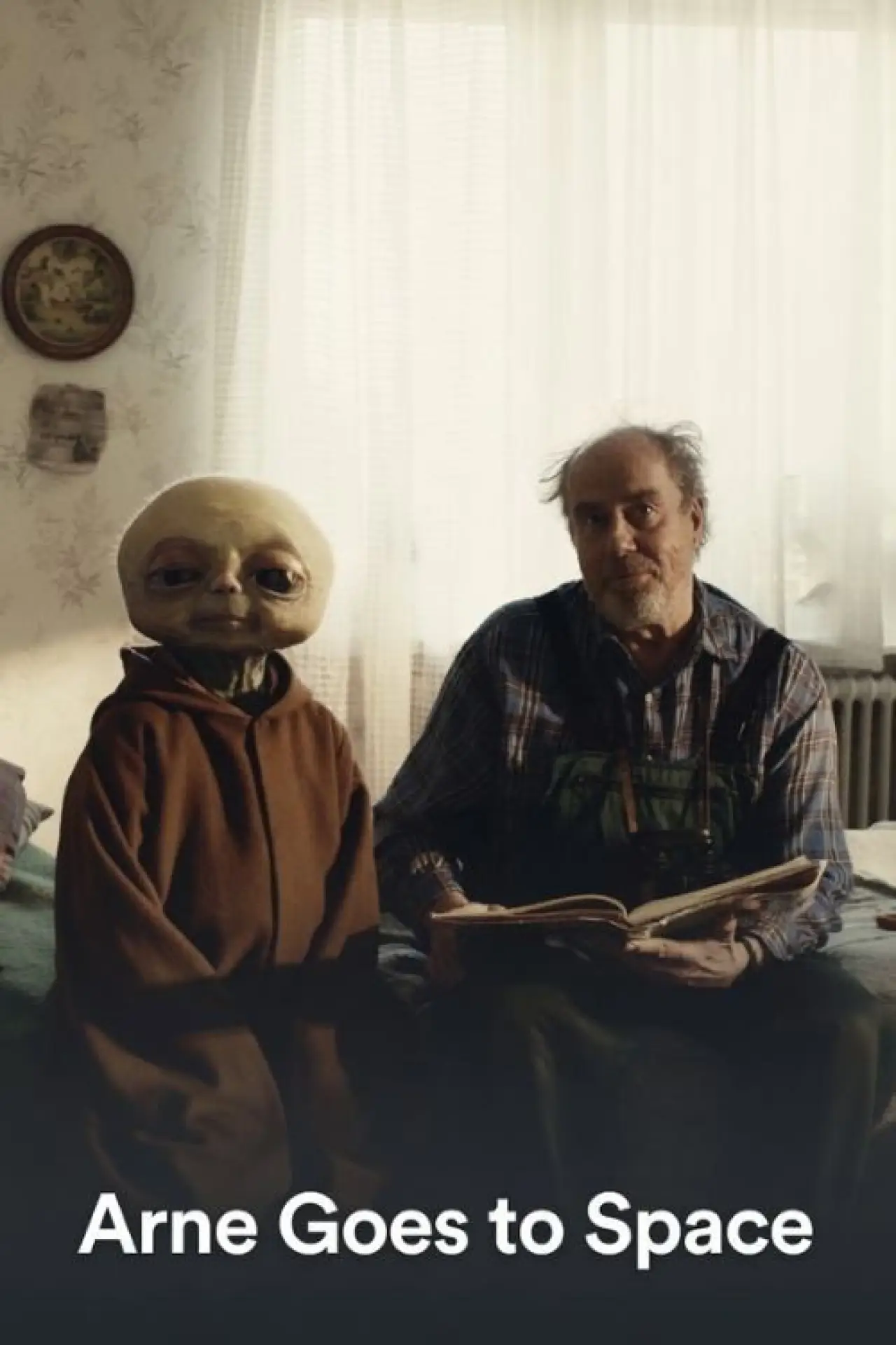 Постер к фильму "Arne Goes to Space"