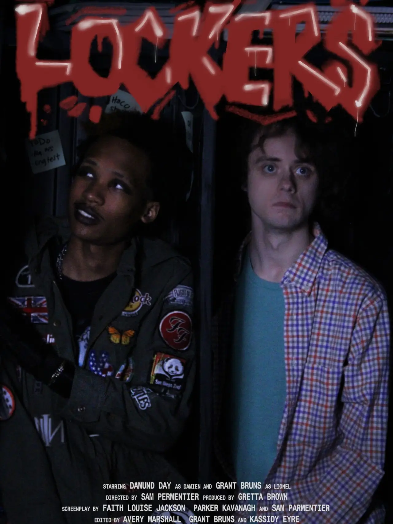 Постер к фильму "Lockers"