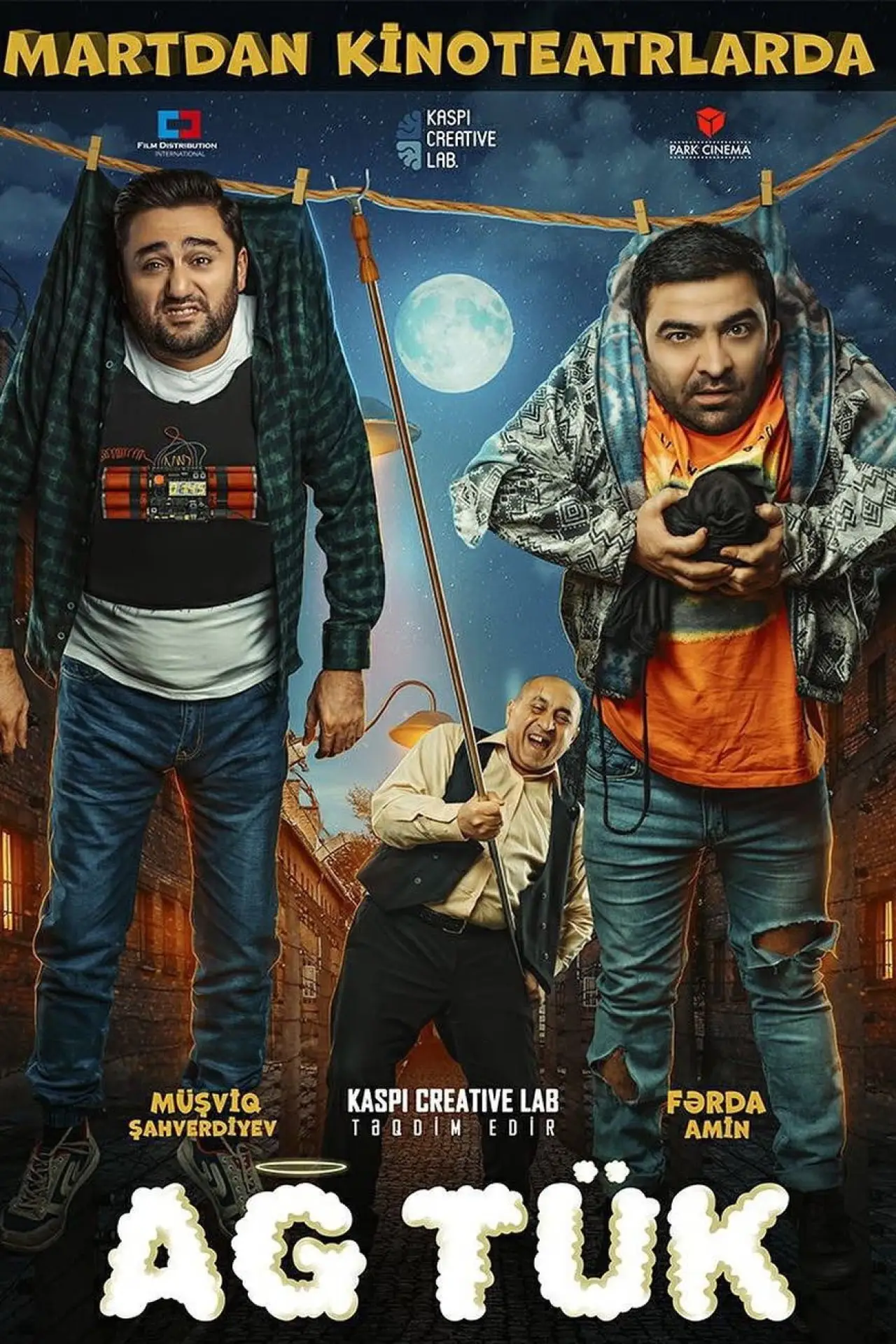 Постер к фильму "Ağ Tük"