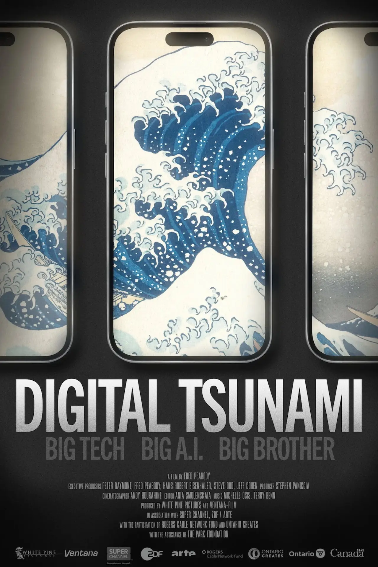 Постер к фильму "Digital Tsunami: Big Tech, Big AI, Big Brother"