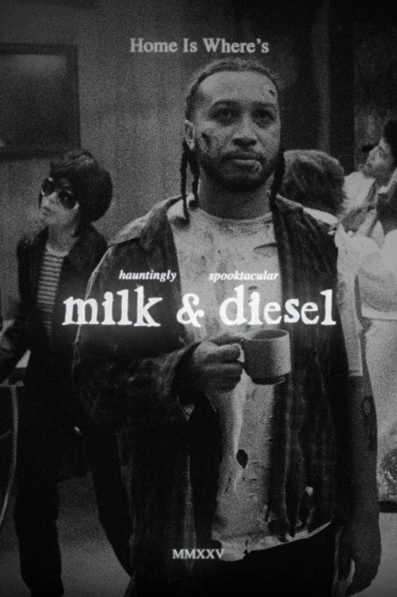 Постер к фильму "milk & diesel: the motion picture"