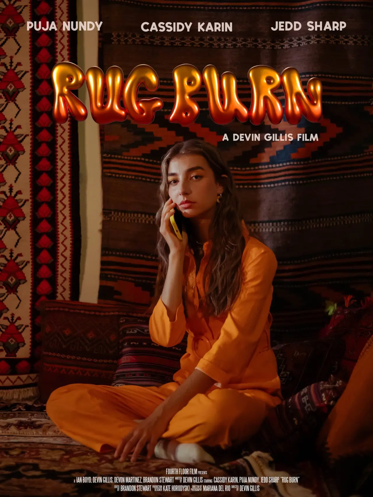 Постер к фильму "Rug Burn"
