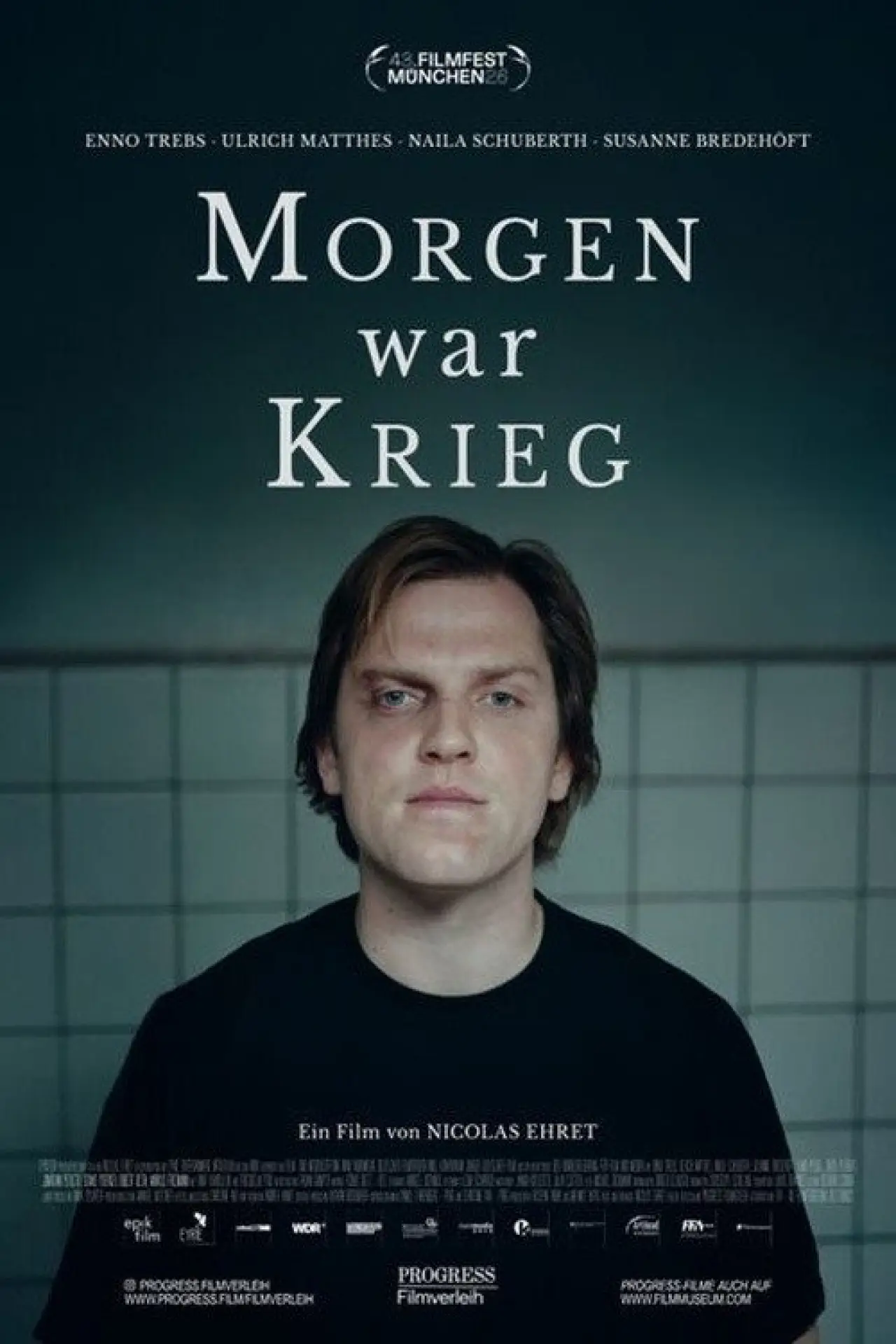 Постер к фильму "Morgen war Krieg"