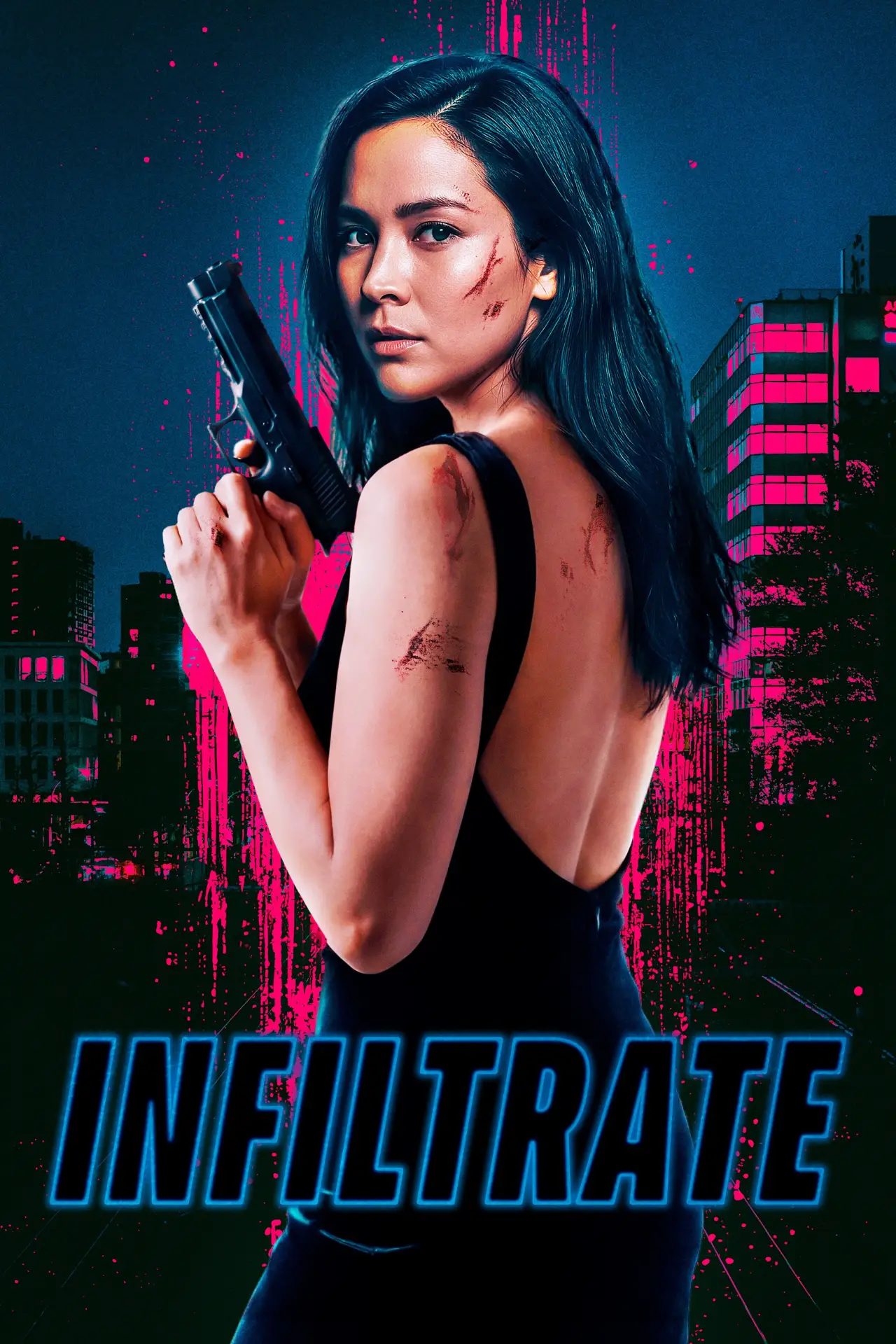 Постер к фильму "Infiltrate"