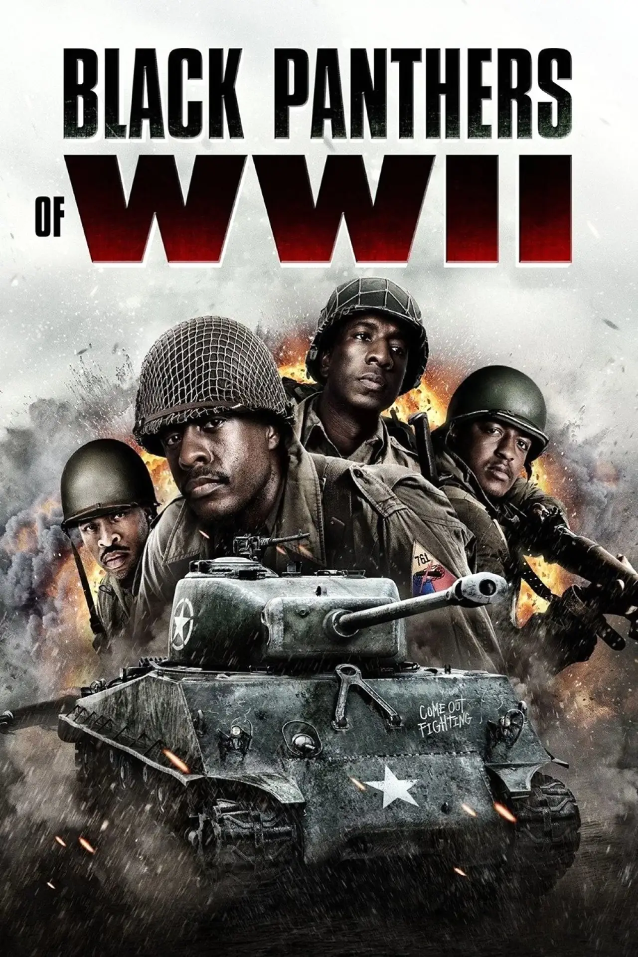Постер к фильму "Black Panthers of WWII"