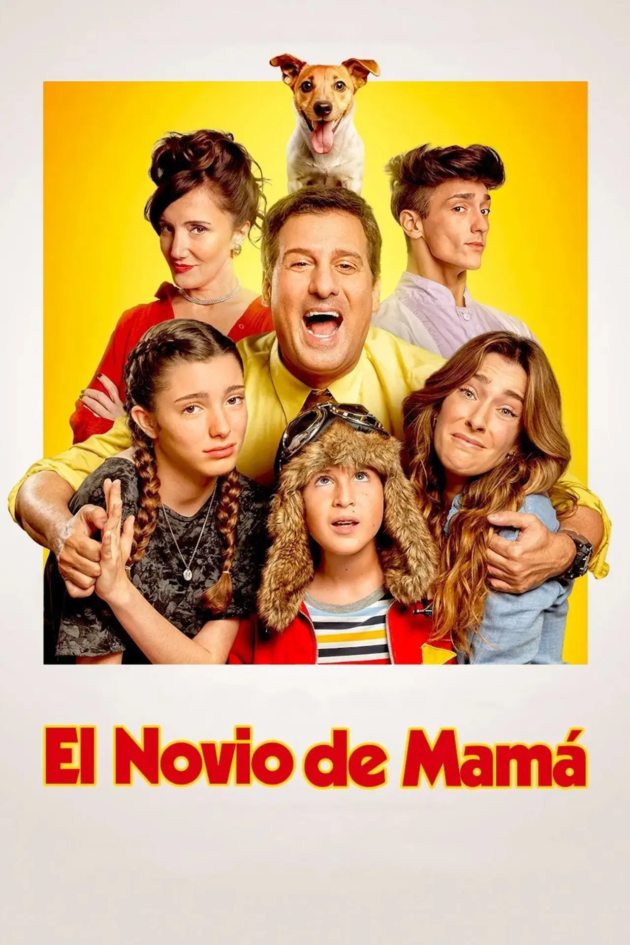 Постер к фильму "El novio de mamá"