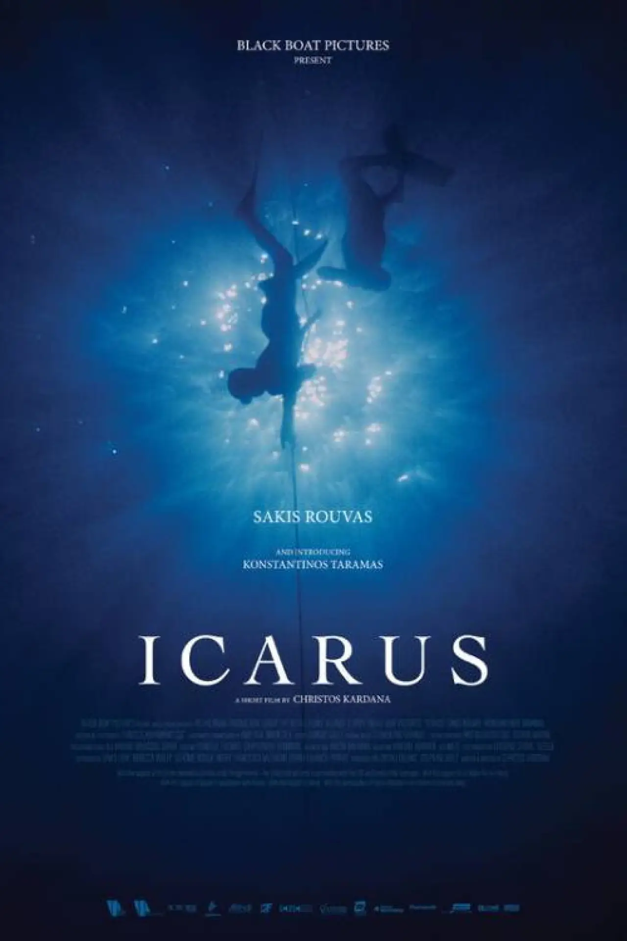 Постер к фильму "Icarus"