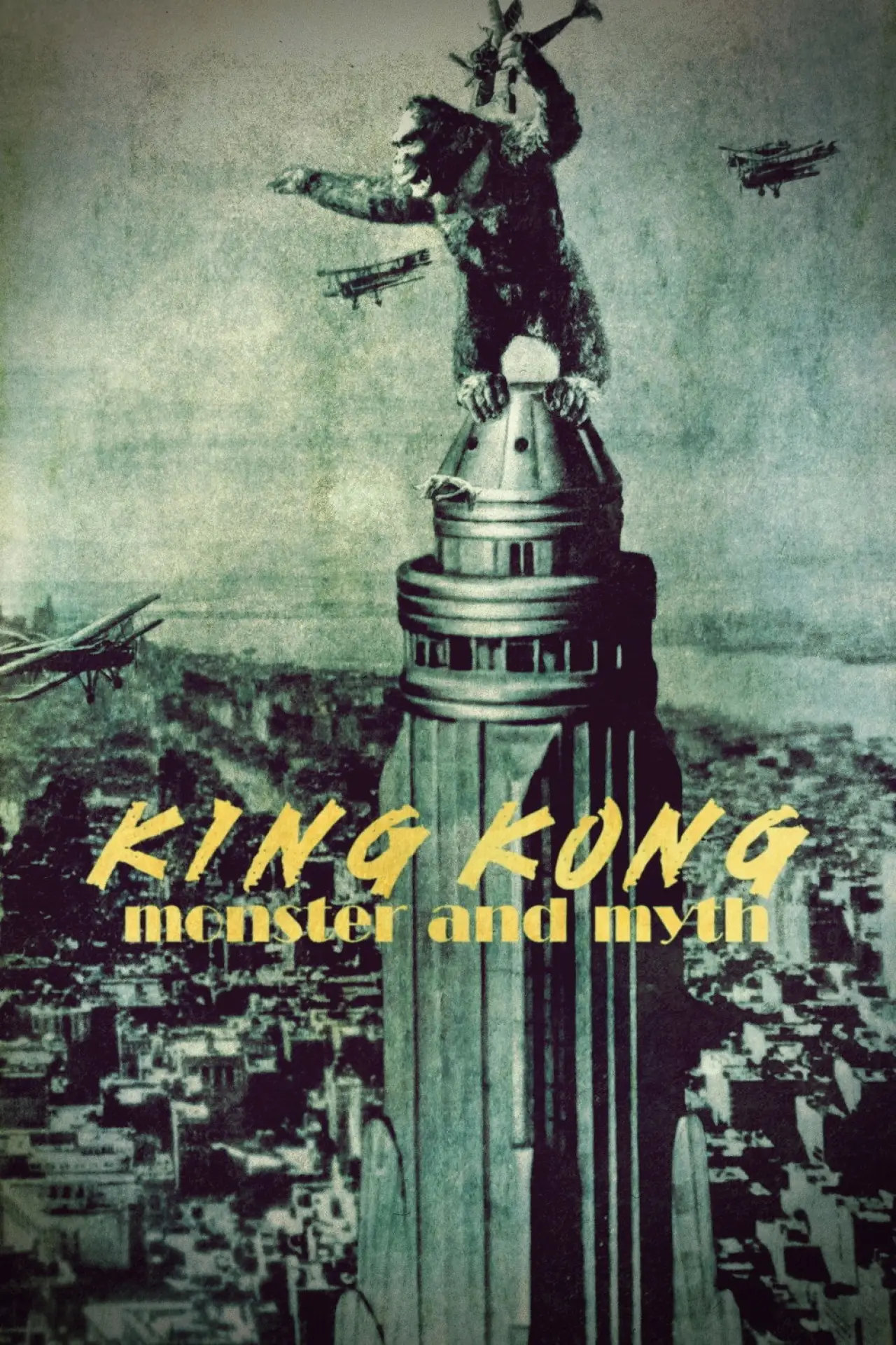 Постер к фильму "« King Kong » : le cœur des ténèbres"