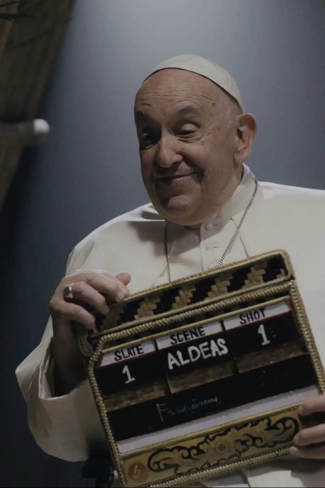 Постер к фильму "Aldeas, the Final Dream of Pope Francis"