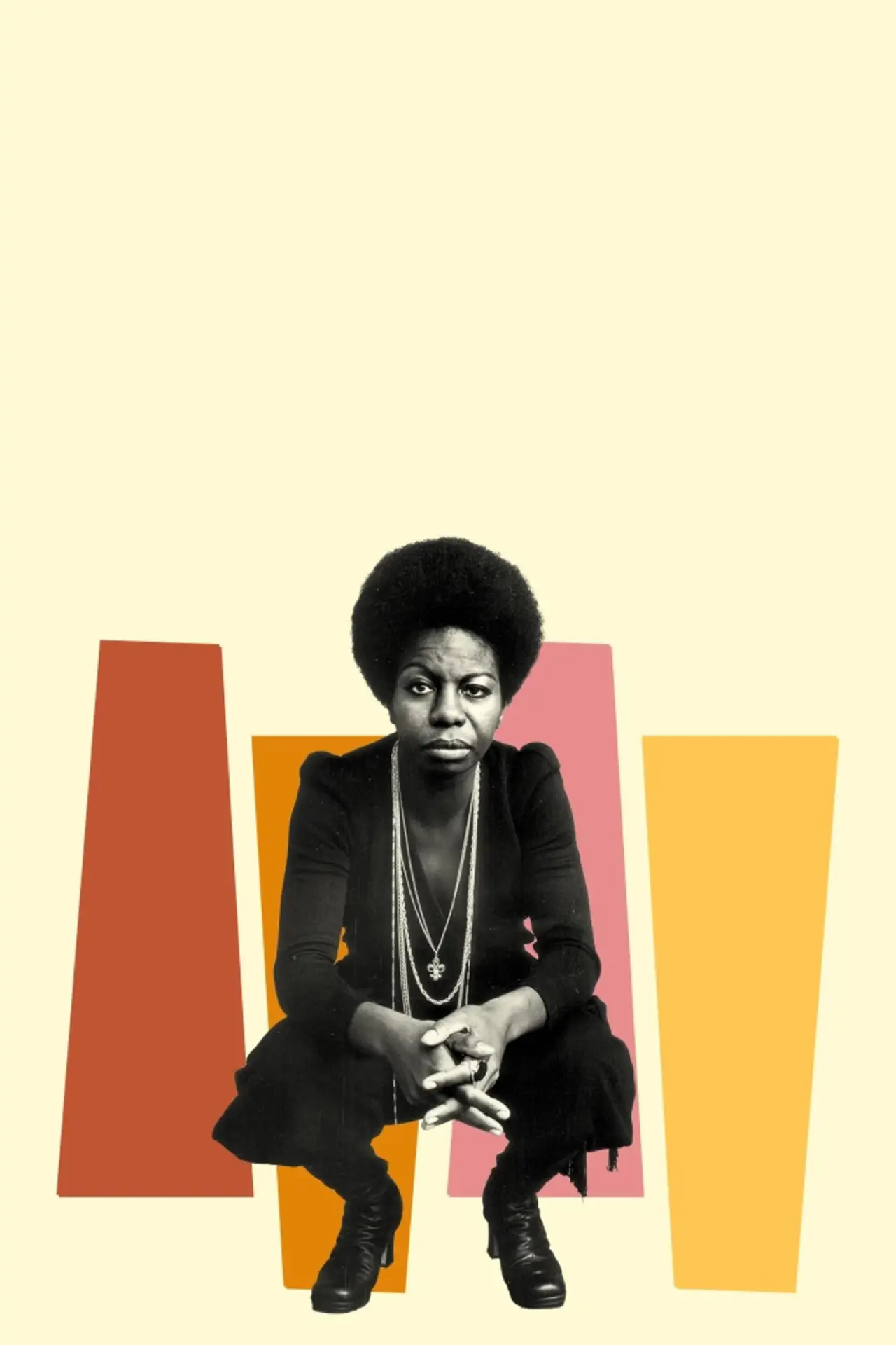 Постер к фильму "Nina Simone, la rebelle"