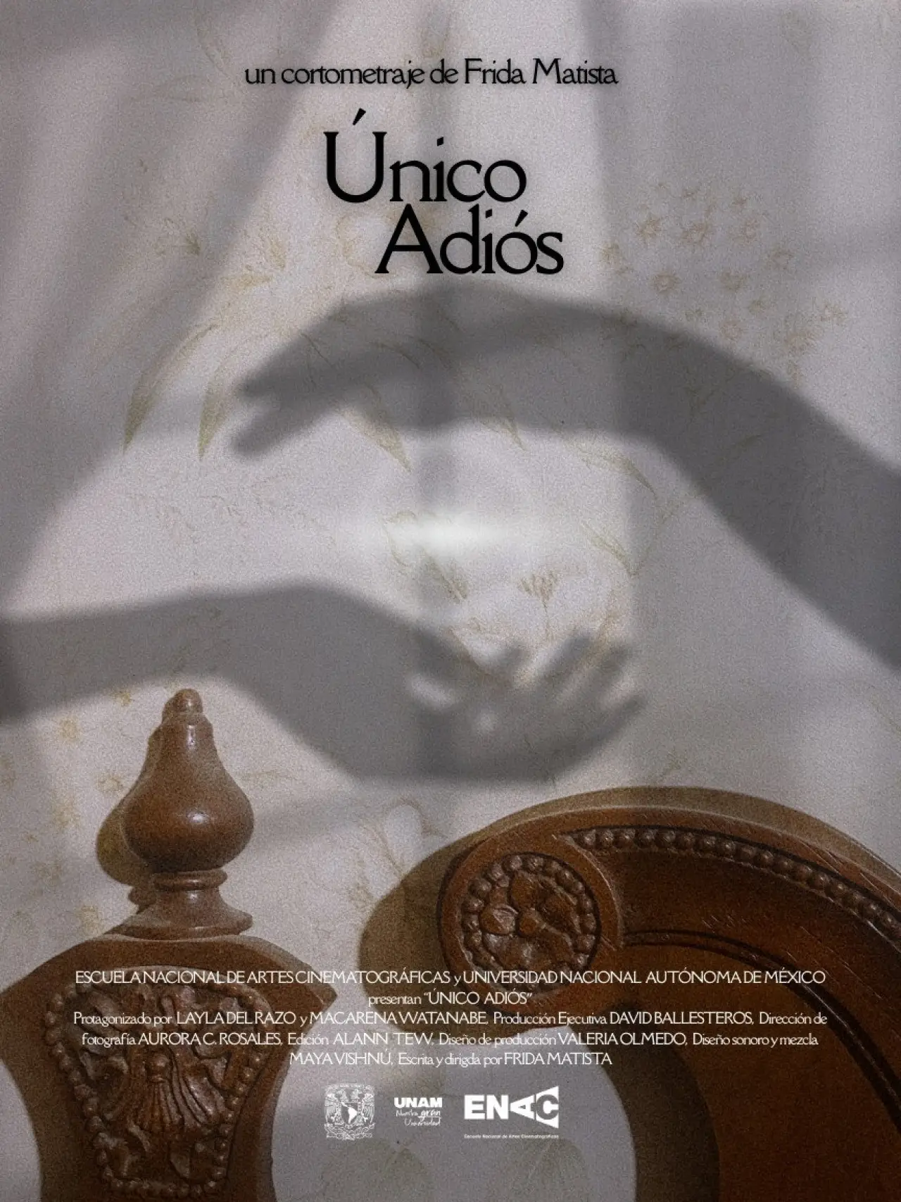 Постер к фильму "Único Adiós"