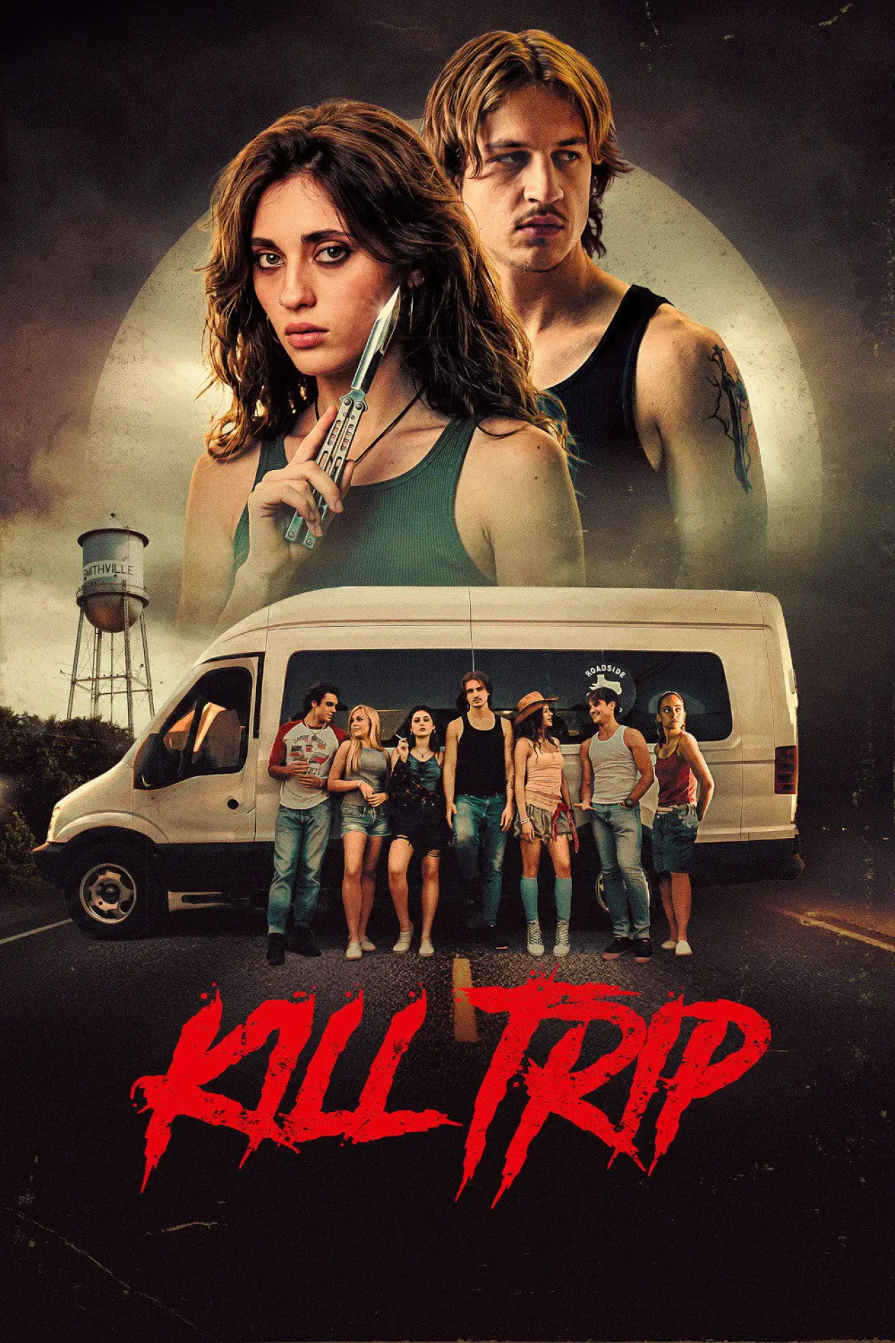 Постер к фильму "Kill Trip"