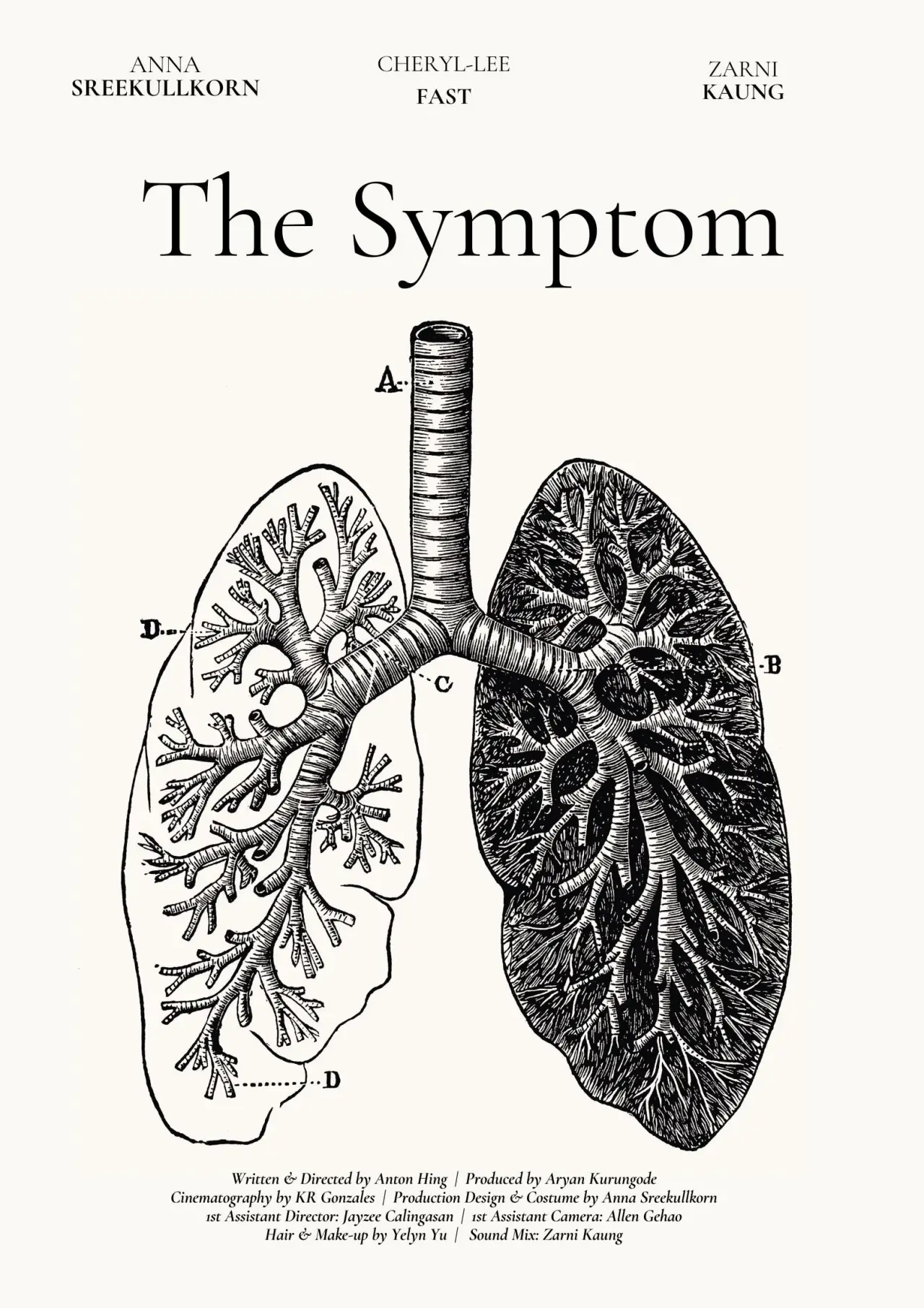 Постер к фильму "The Symptom"