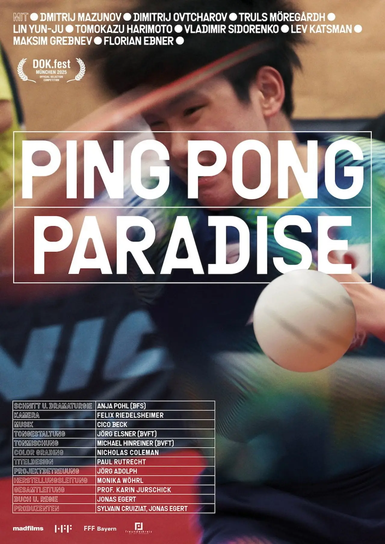 Постер к фильму "Ping Pong Paradise"