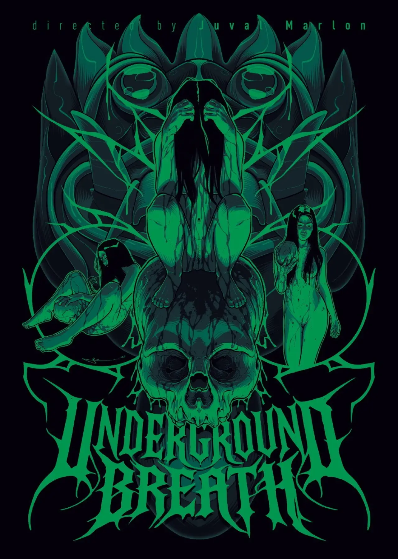 Постер к фильму "Underground Breath"