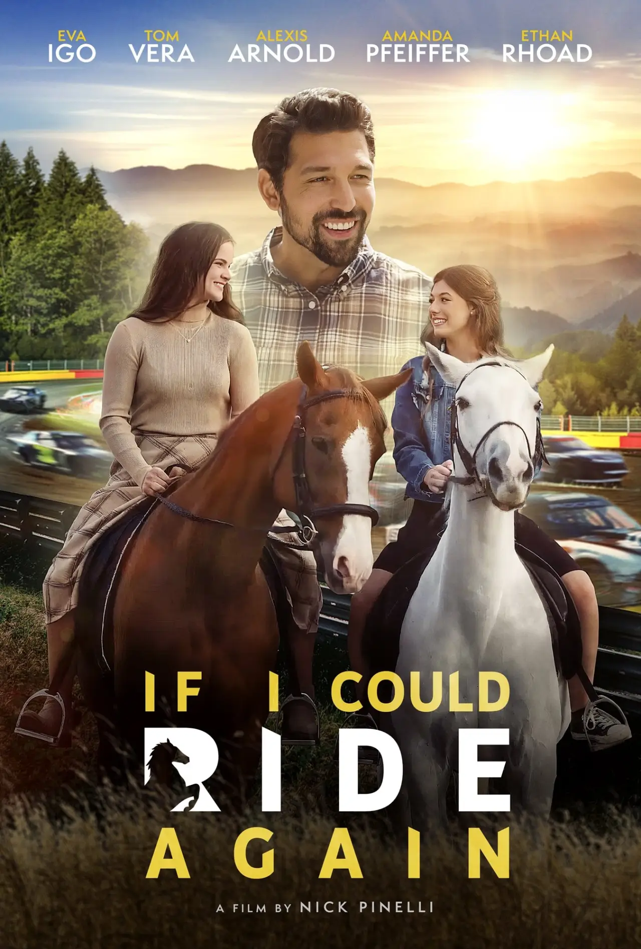 Постер к фильму "If I Could Ride Again"