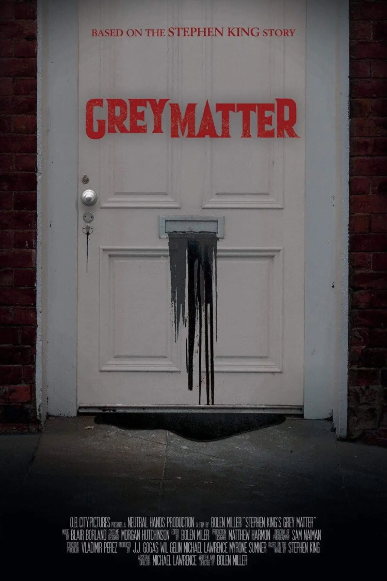 Постер к фильму "Grey Matter"