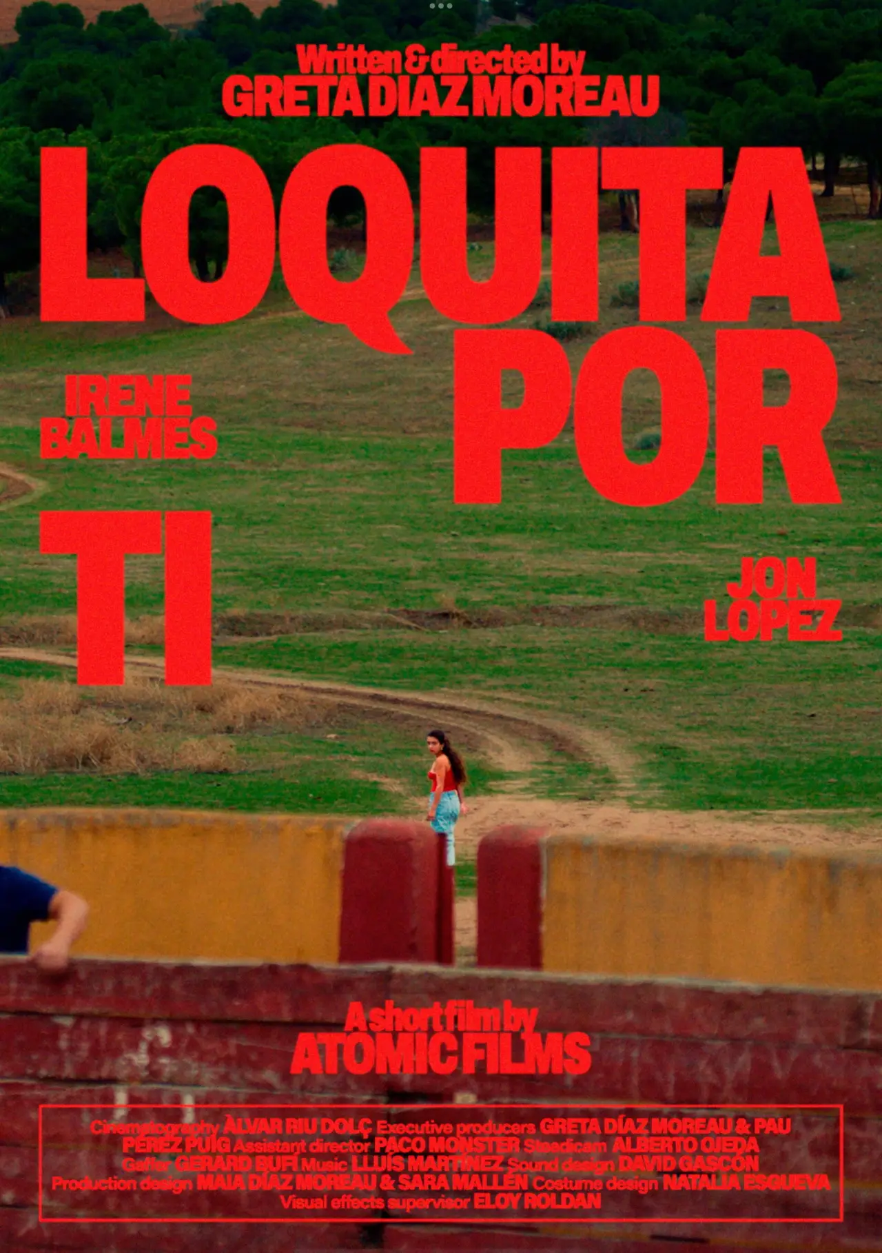 Постер к фильму "Loquita por ti"