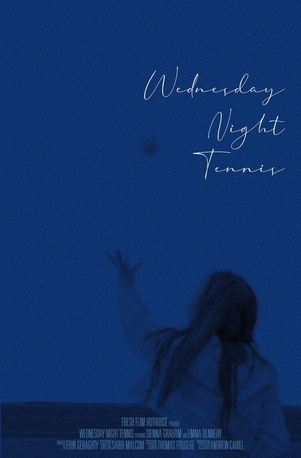 Постер к фильму "Wednesday Night Tennis"