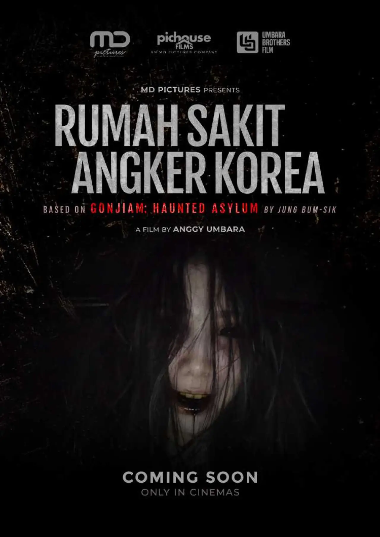 Постер к фильму "Rumah Sakit Angker Korea"