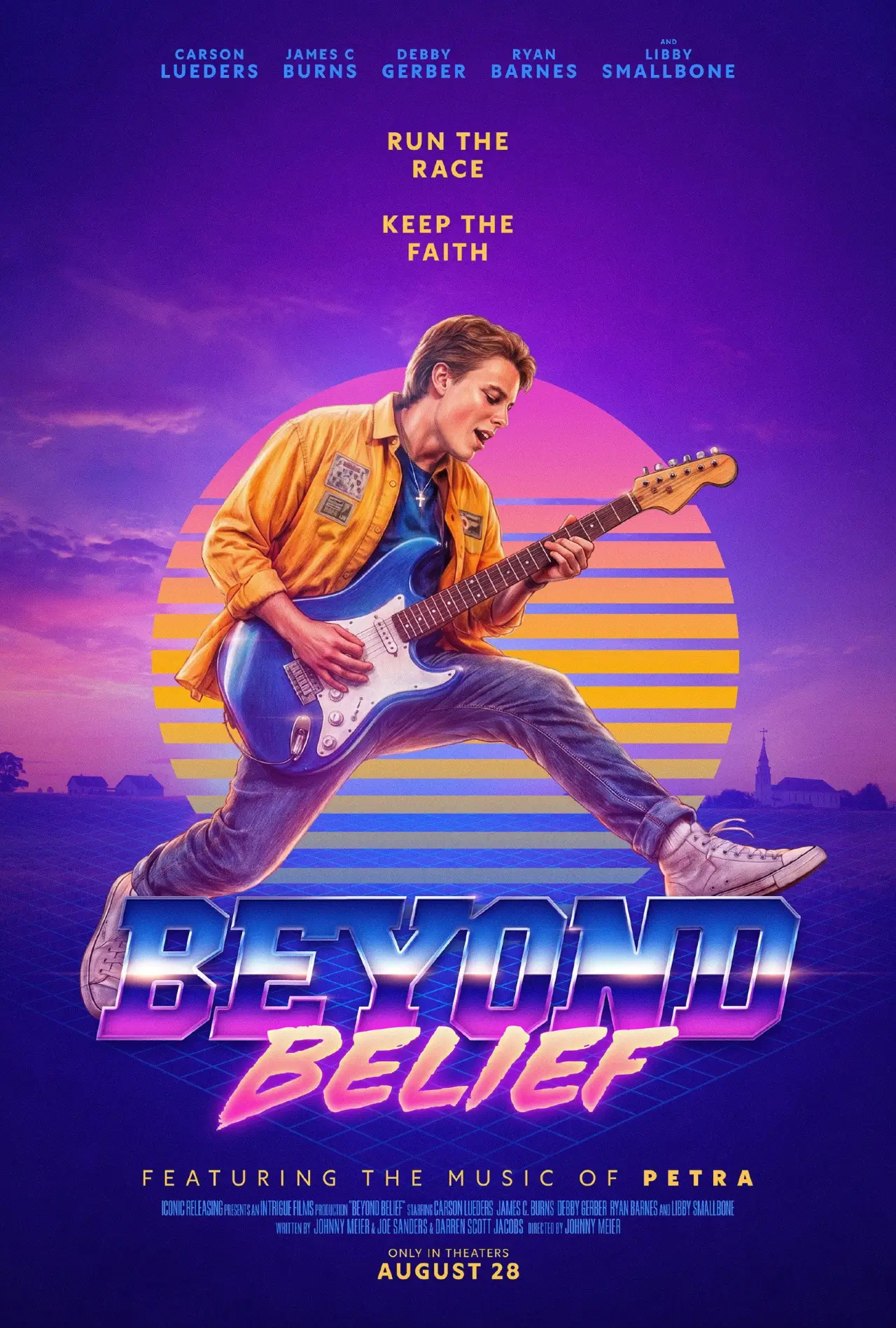 Постер к фильму "Beyond Belief"