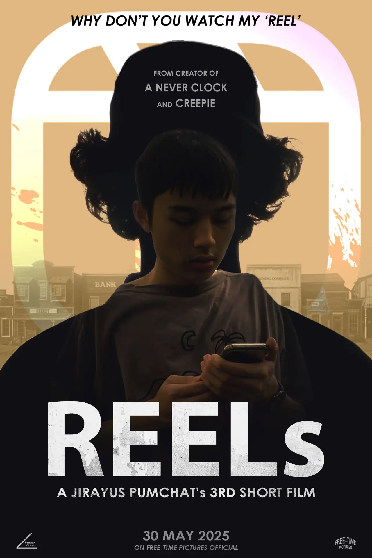 Постер к фильму "REELs"