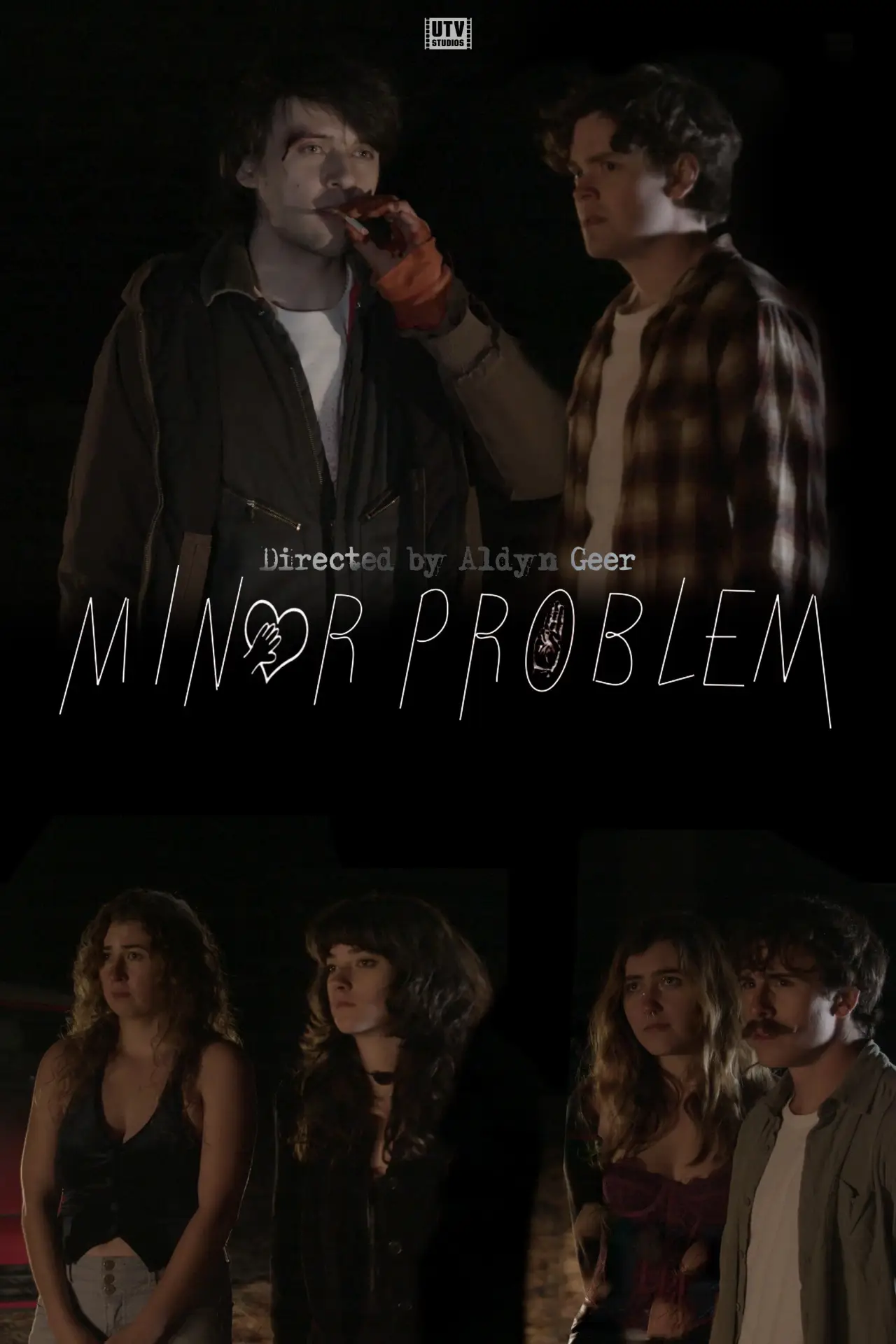 Постер к фильму "Minor Problem"
