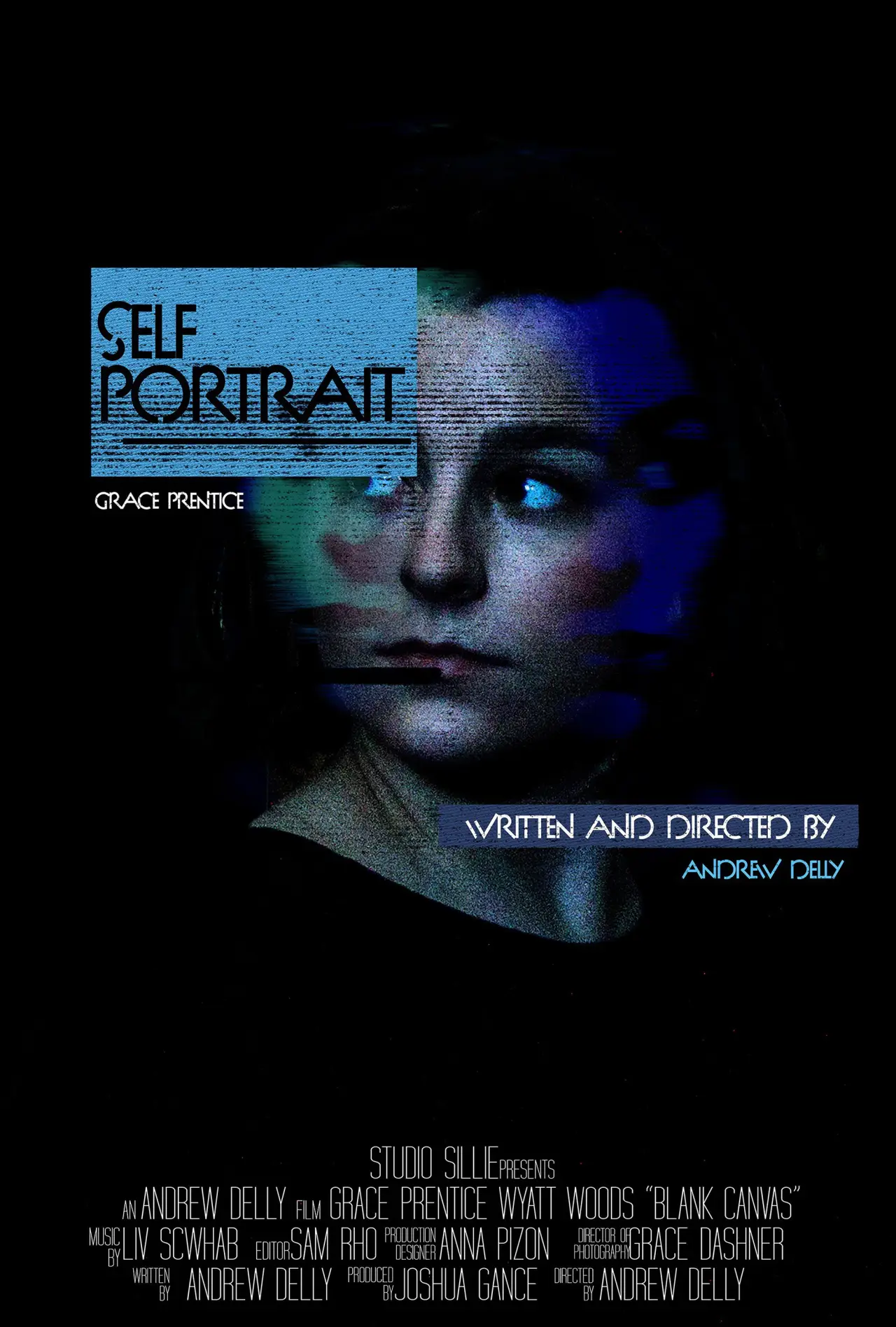 Постер к фильму "Self Portrait"