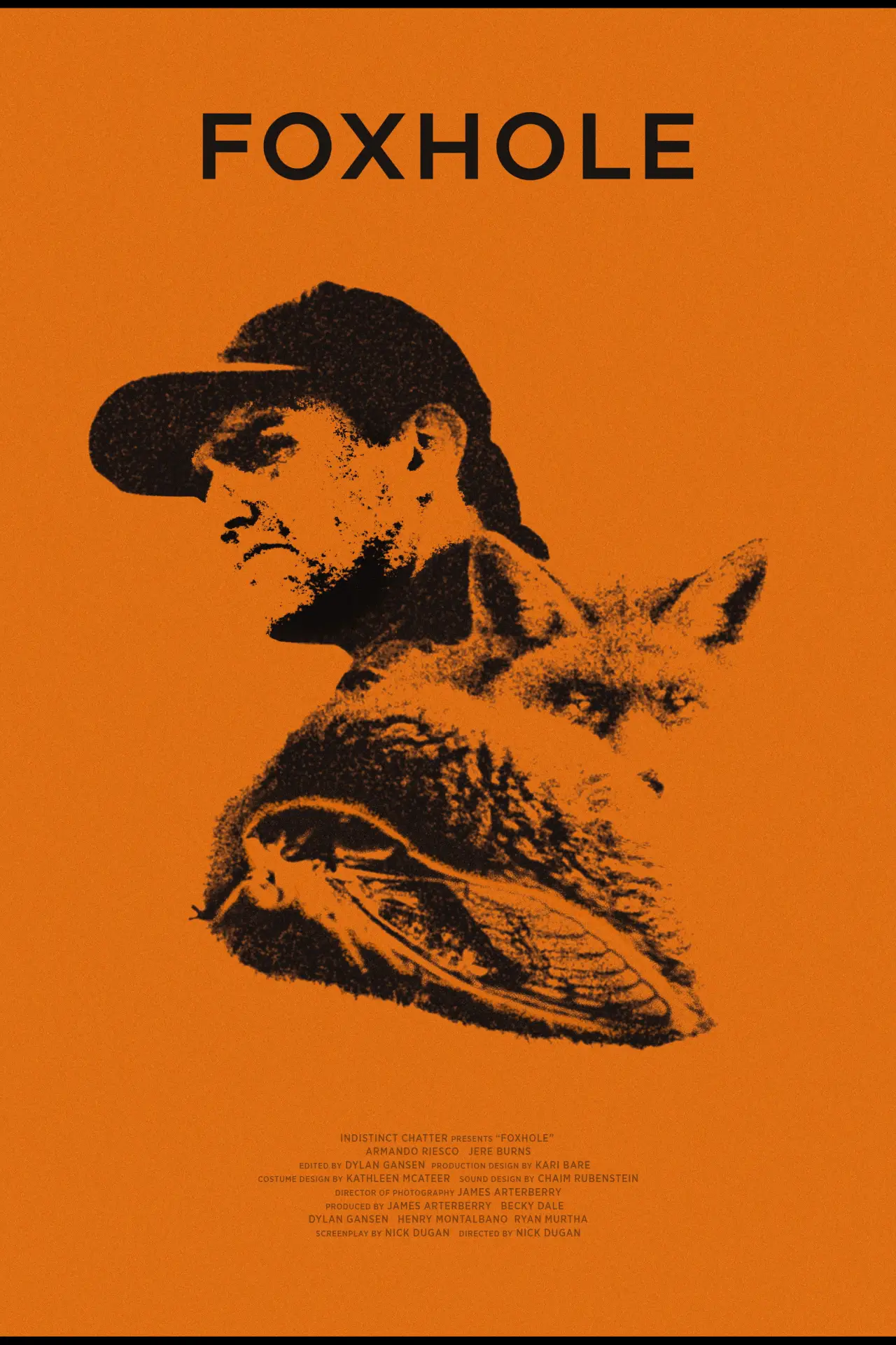 Постер к фильму "Foxhole"