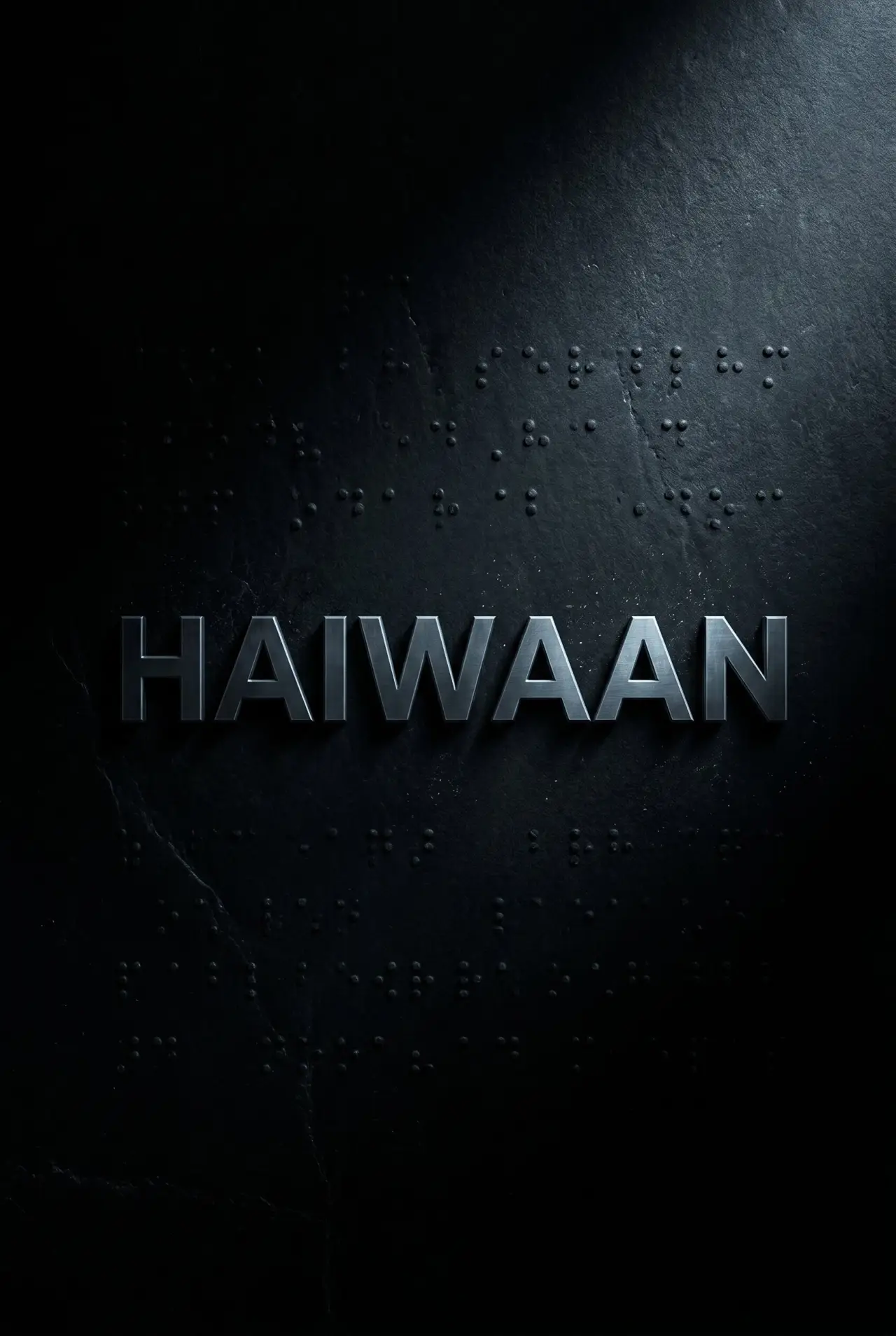 Постер к фильму "Haiwaan"