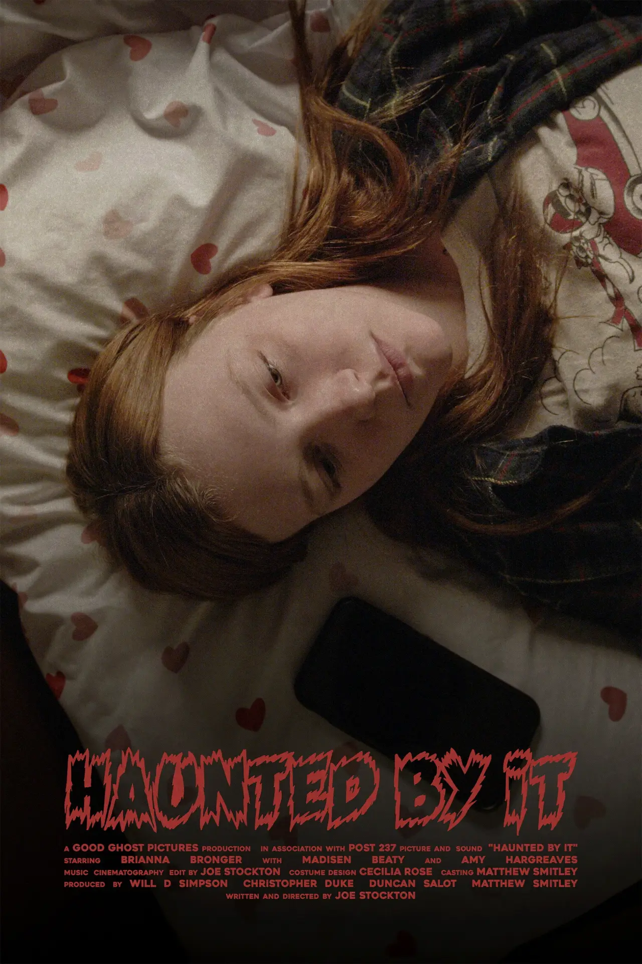 Постер к фильму "Haunted by It"