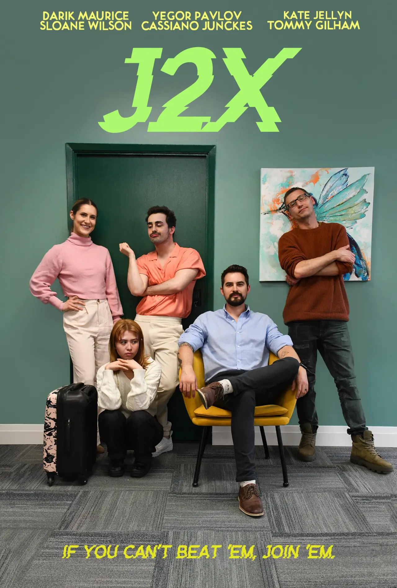 Постер к фильму "J2X"