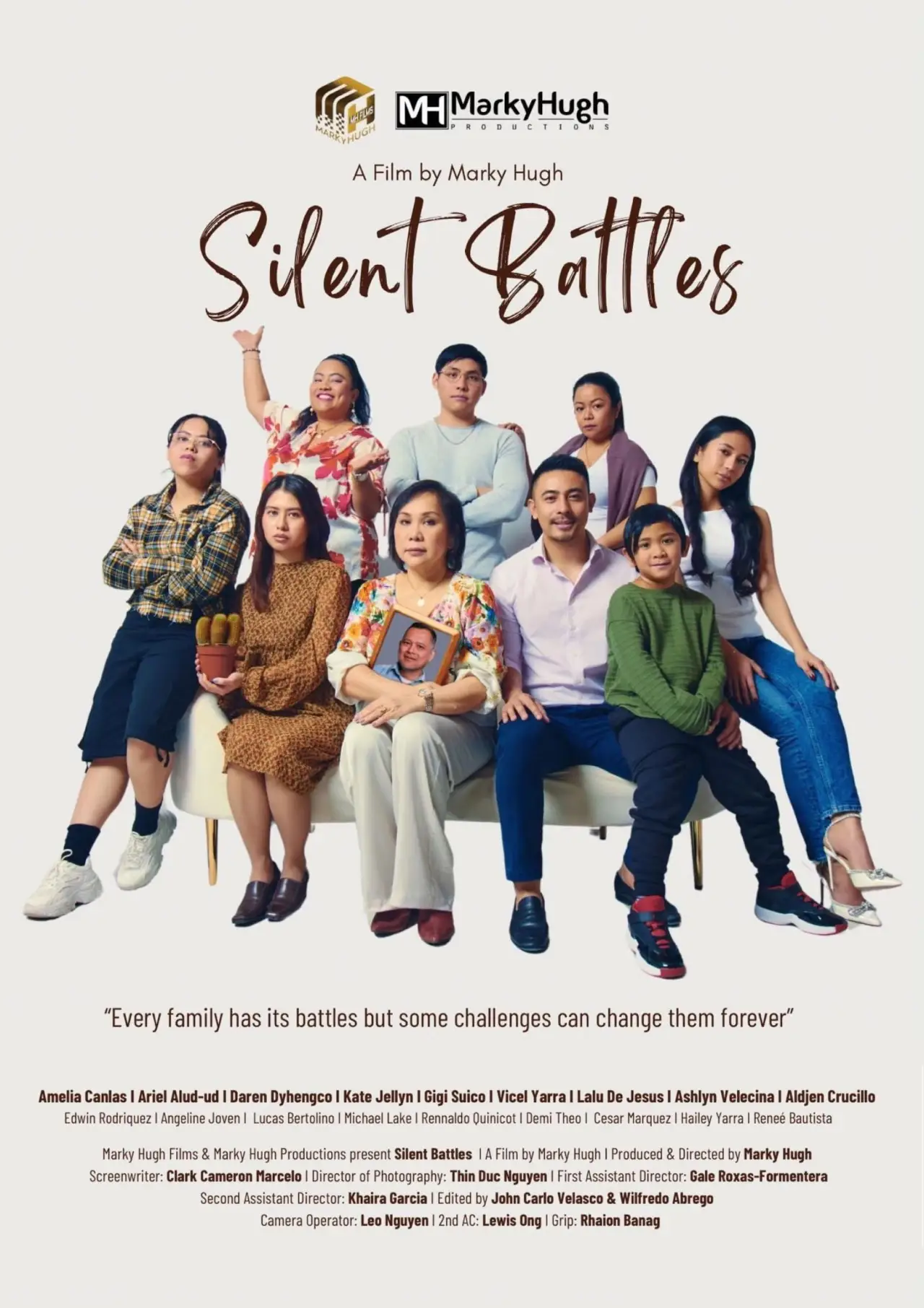Постер к фильму "Silent Battles"