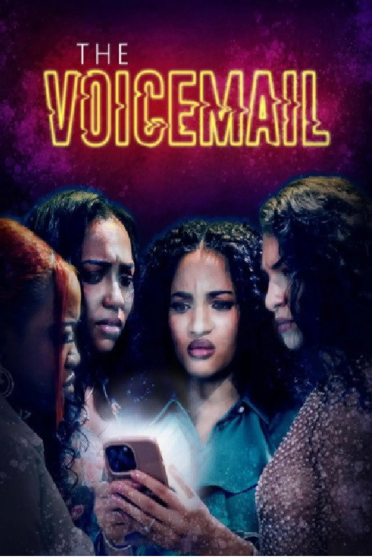 Постер к фильму "The Voicemail"
