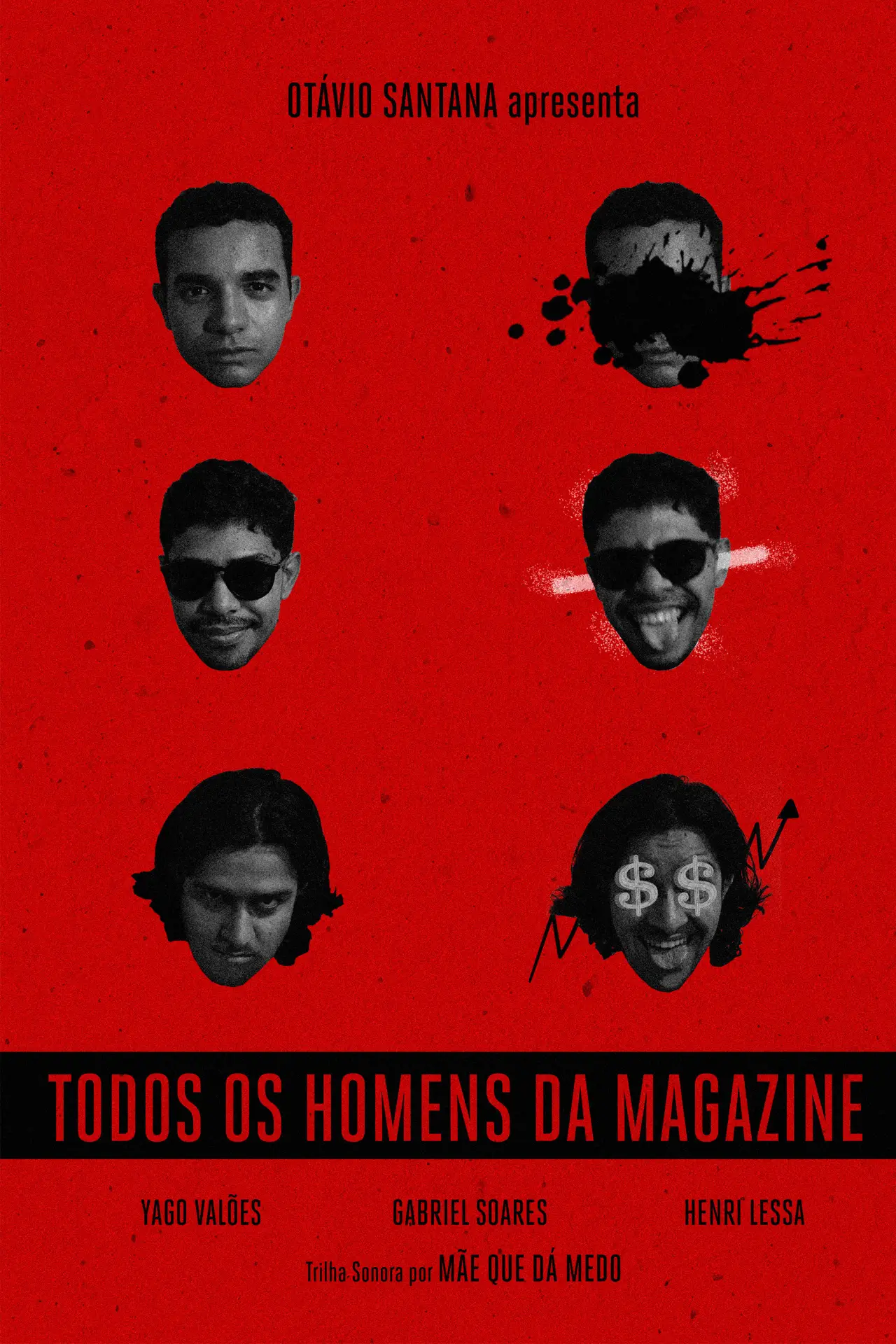 Постер к фильму "Todos os Homens da Magazine"