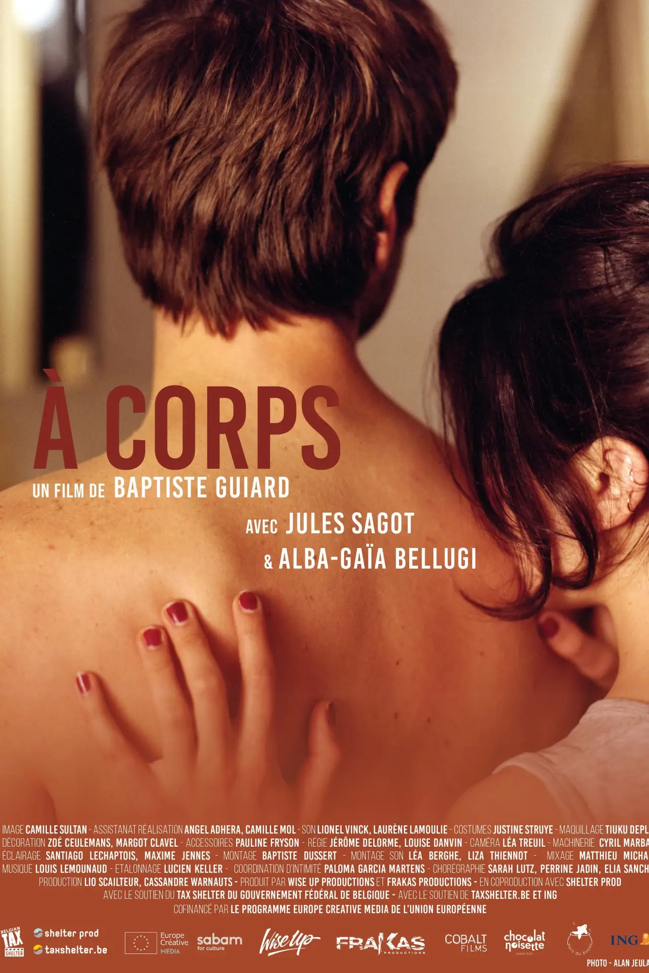 Постер к фильму "À corps"