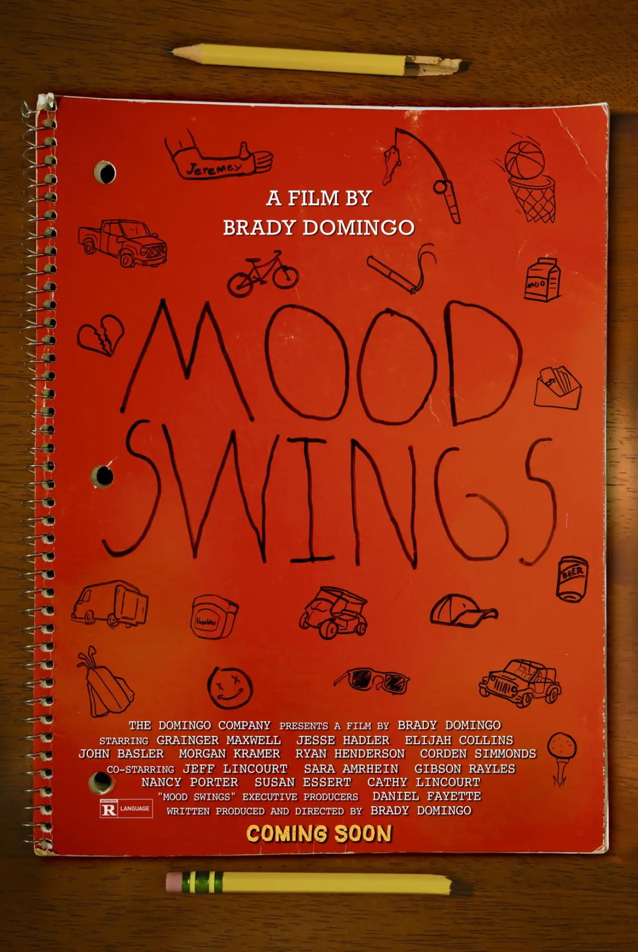 Постер к фильму "Mood Swings"