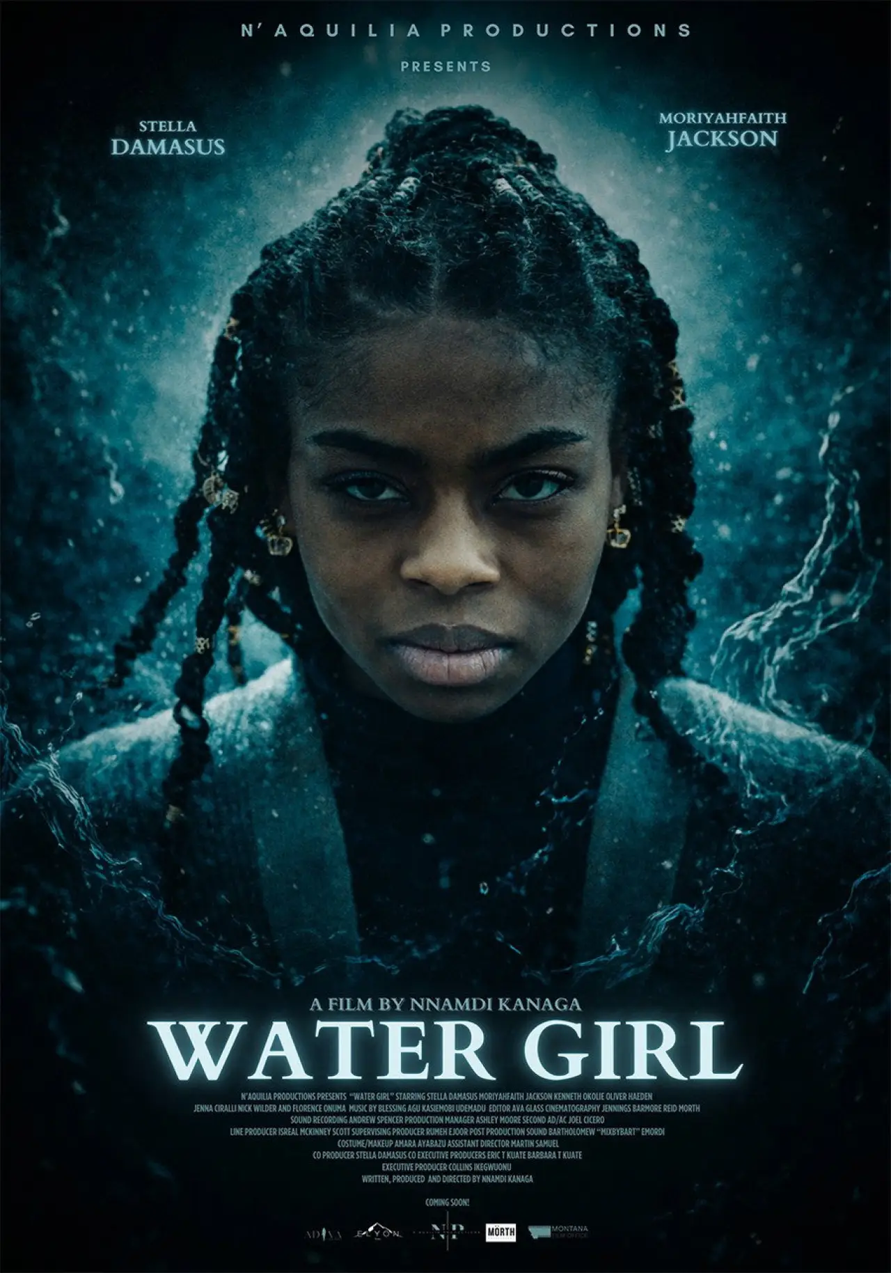 Постер к фильму "Water Girl"