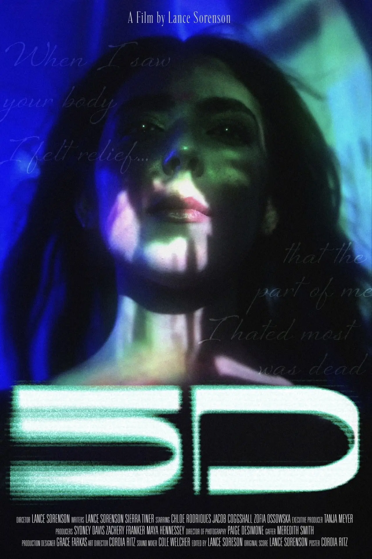 Постер к фильму "5D"