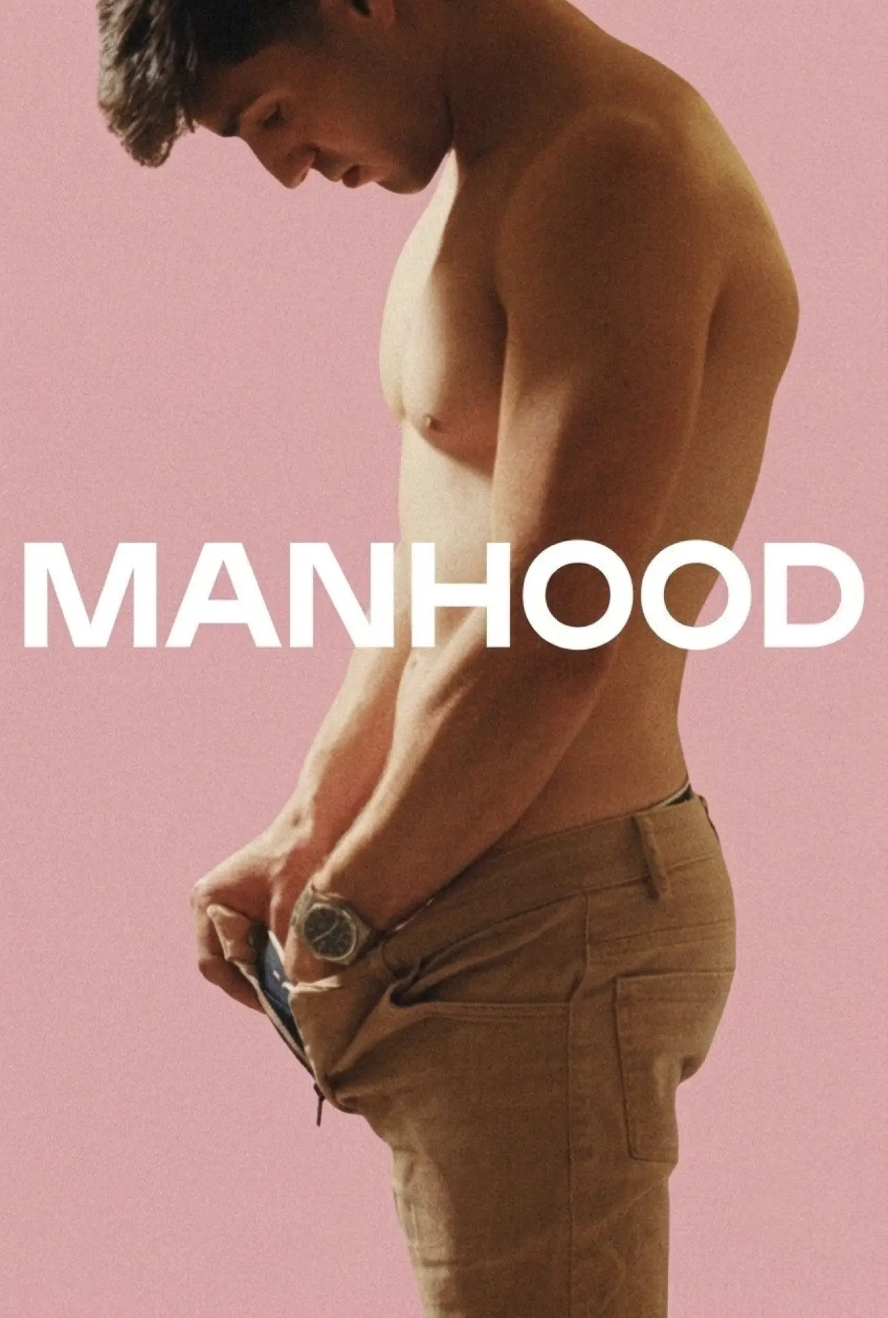 Постер к фильму "Manhood"