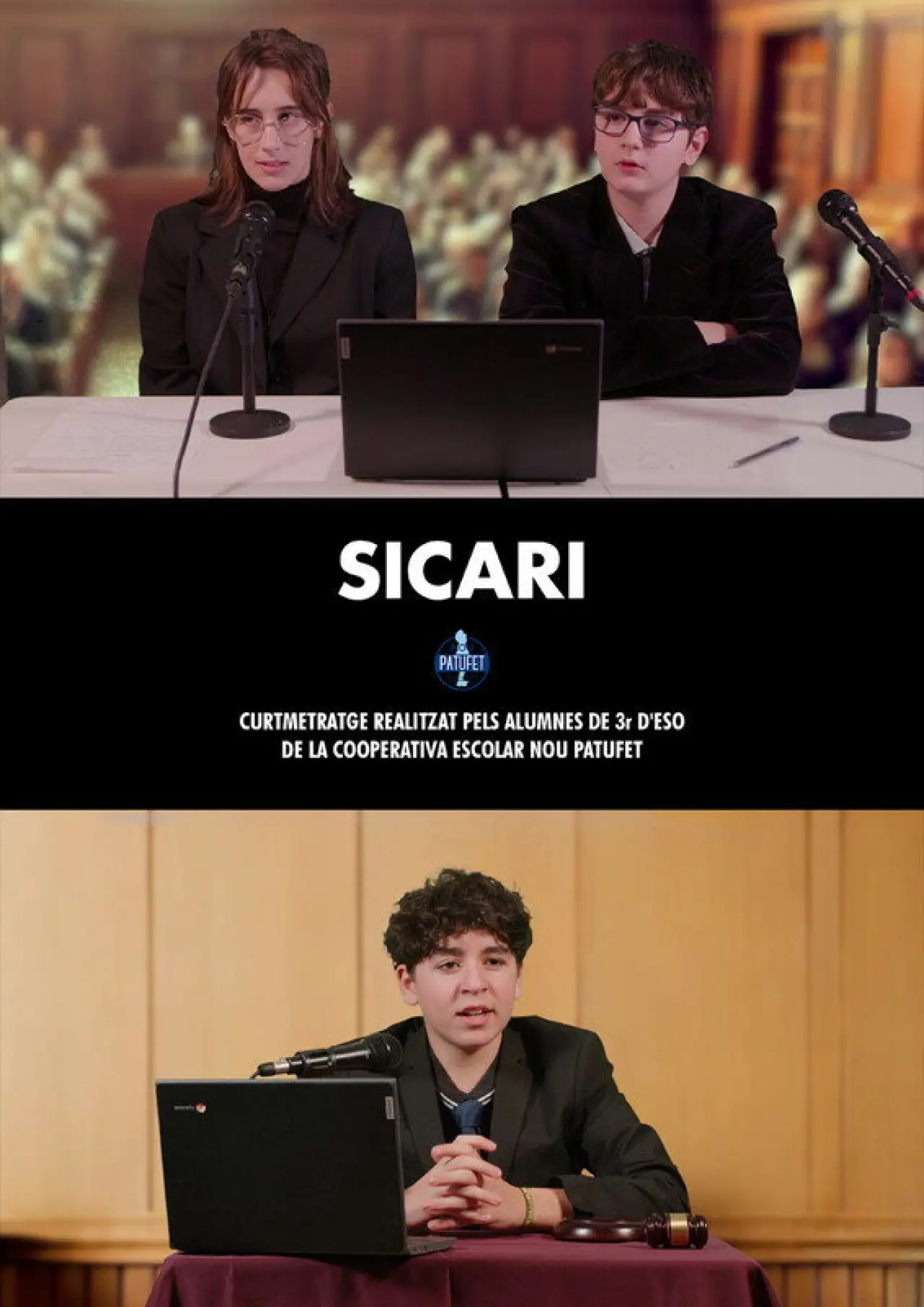 Постер к фильму "Sicari"