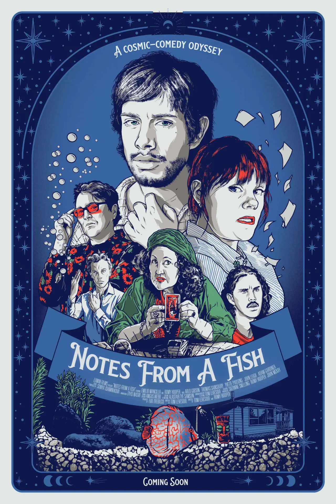 Постер к фильму "Notes from a Fish"