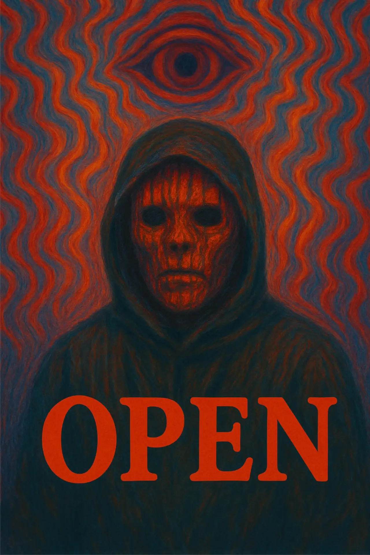Постер к фильму "Open"