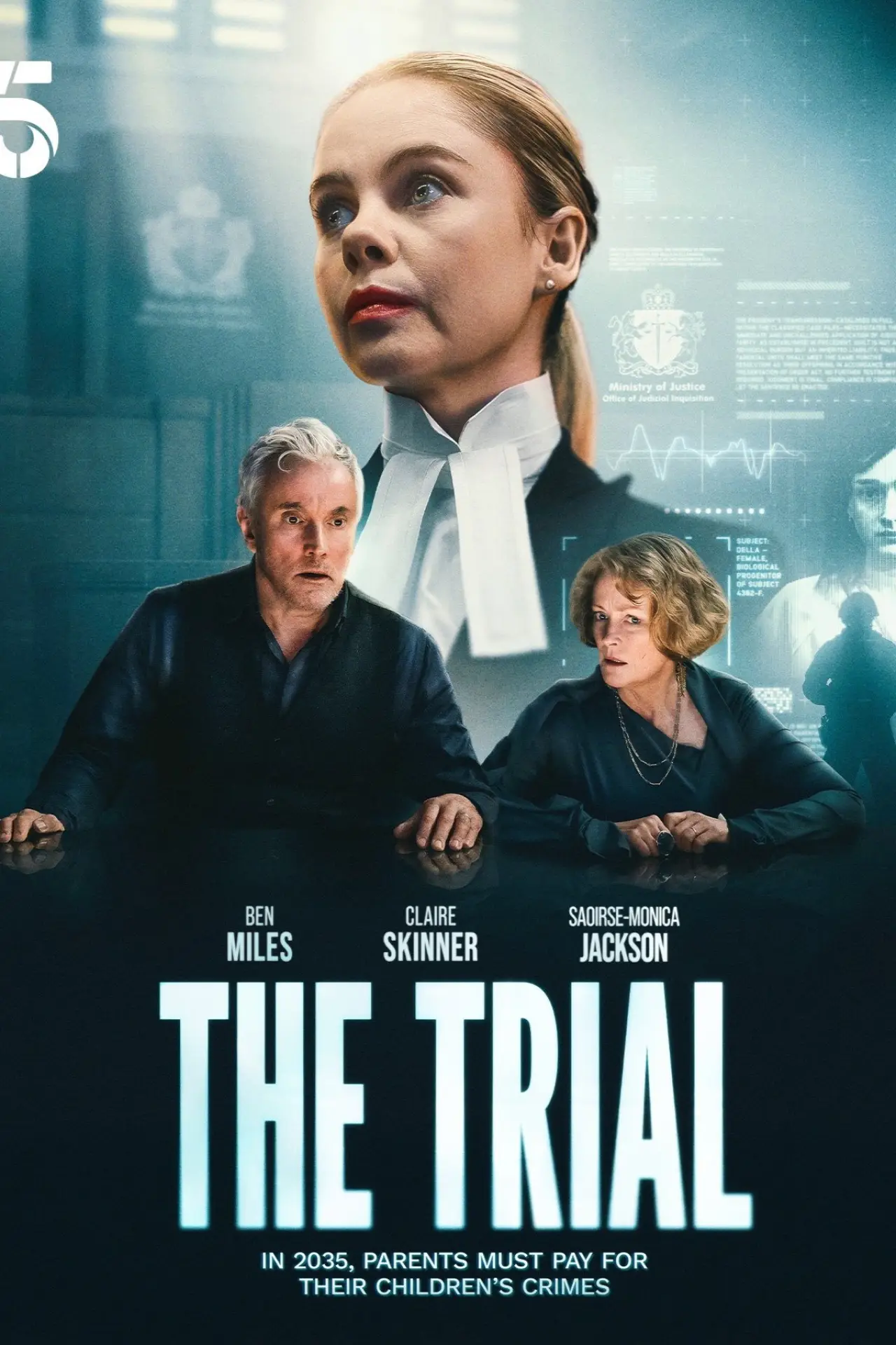 Постер к фильму "The Trial"