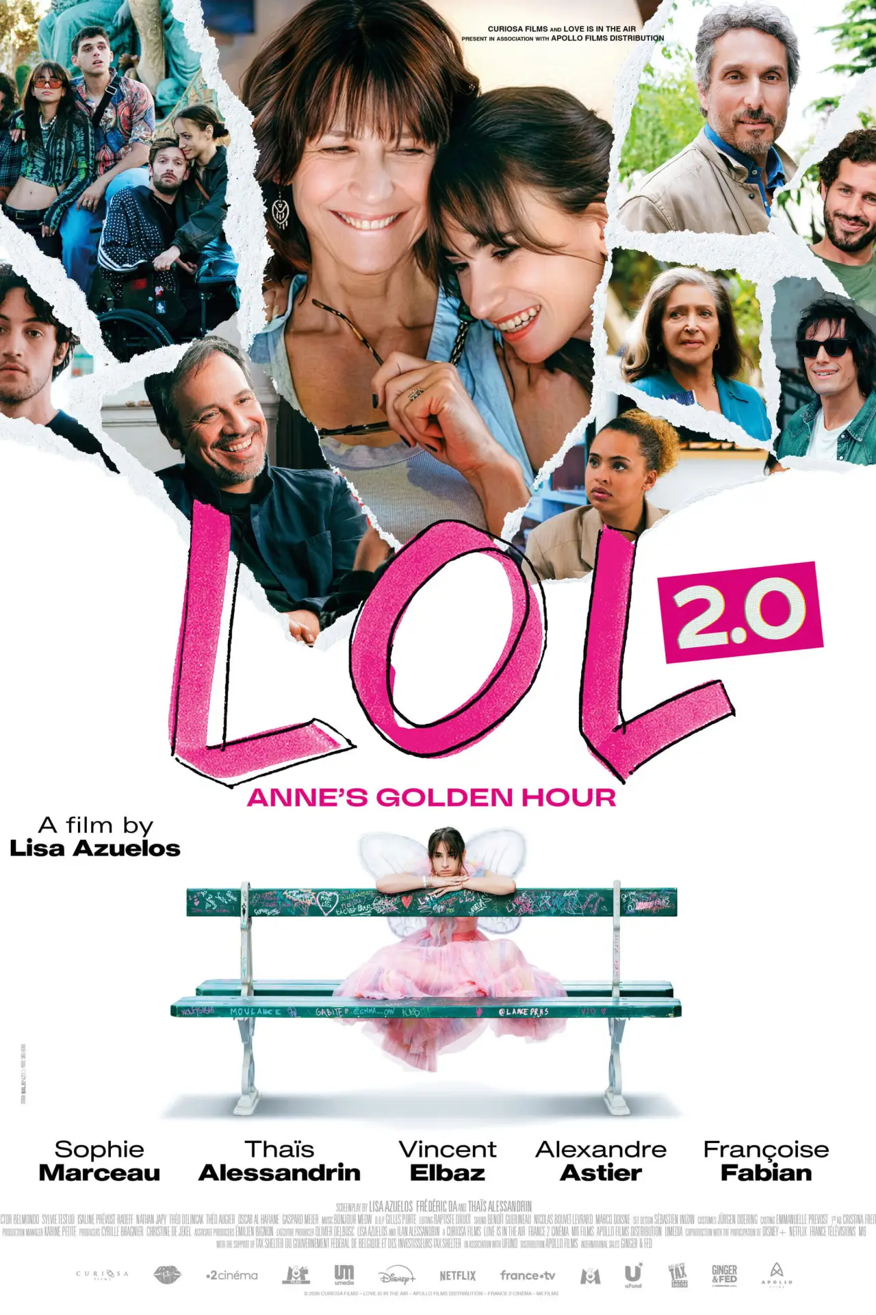 Постер к фильму "LOL 2.0: Лучшее время Анны"
