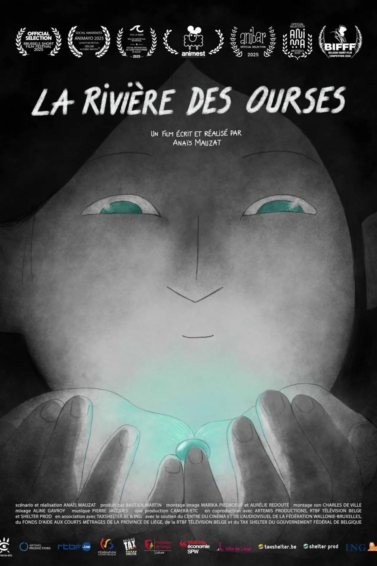 Постер к фильму "La rivière des ourses"